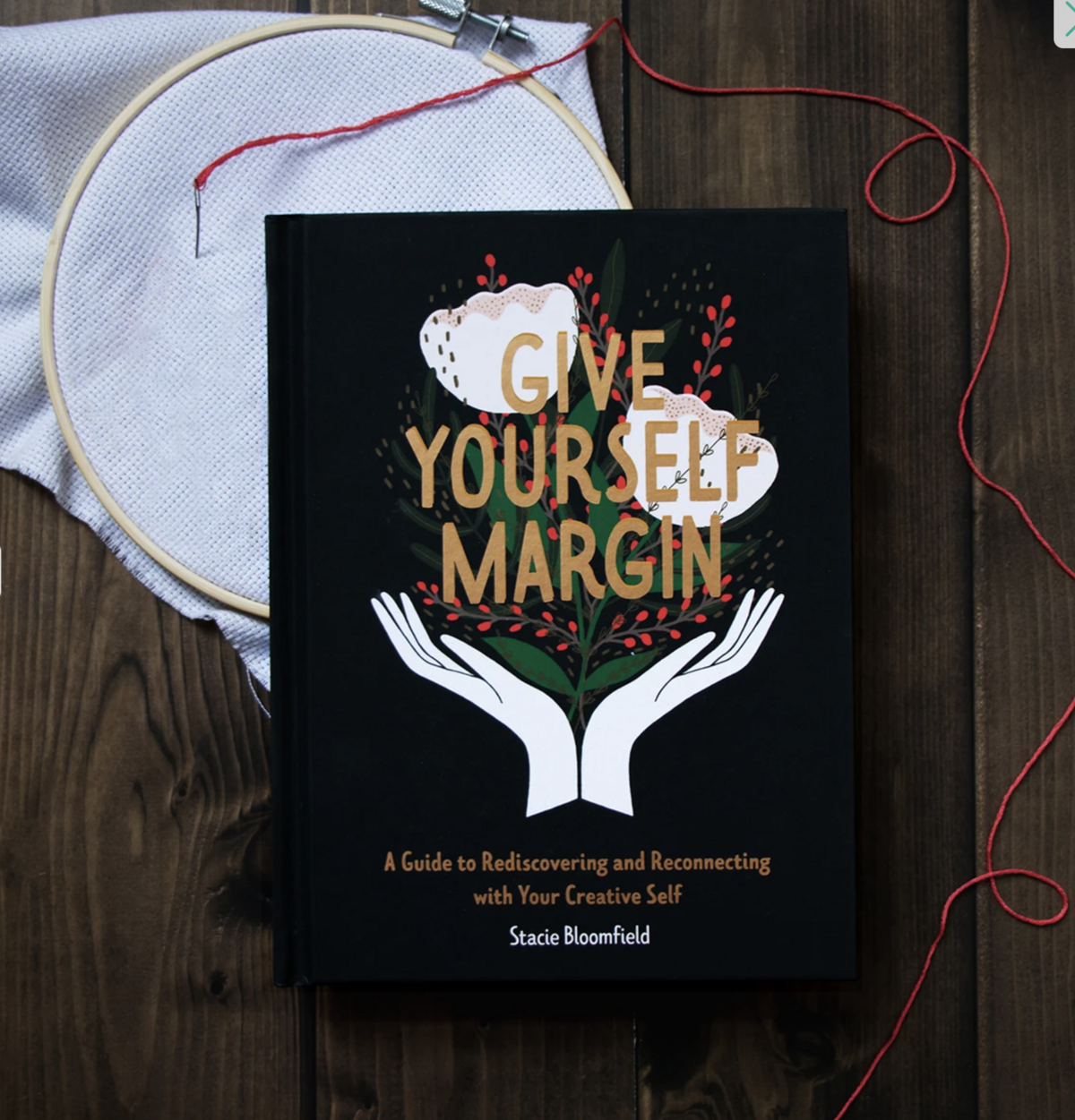 Book | Give Yourself Margin - Inspirational Book for Creatives, Artists, and Illustrators