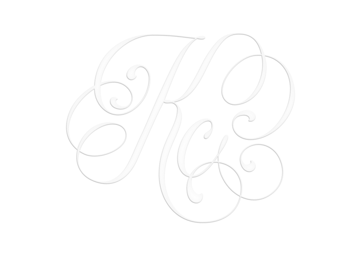 KC Cloud's "KC" monogram, embossed in the background.