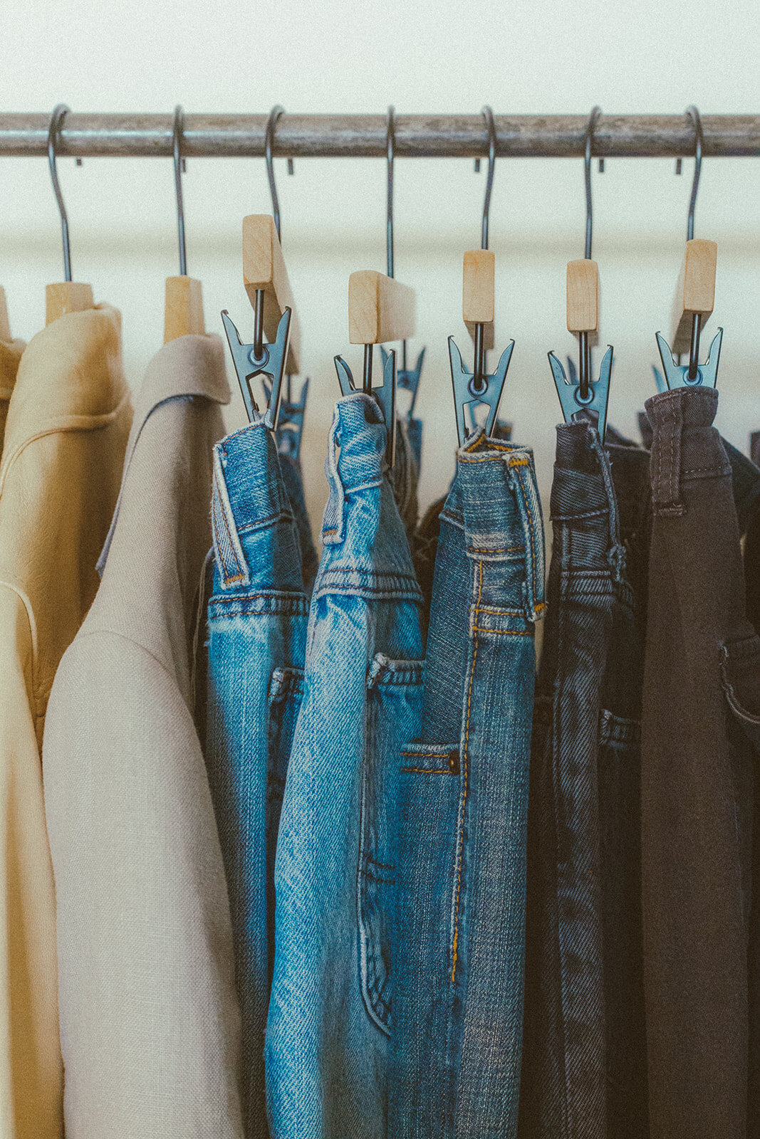 vintage store interior