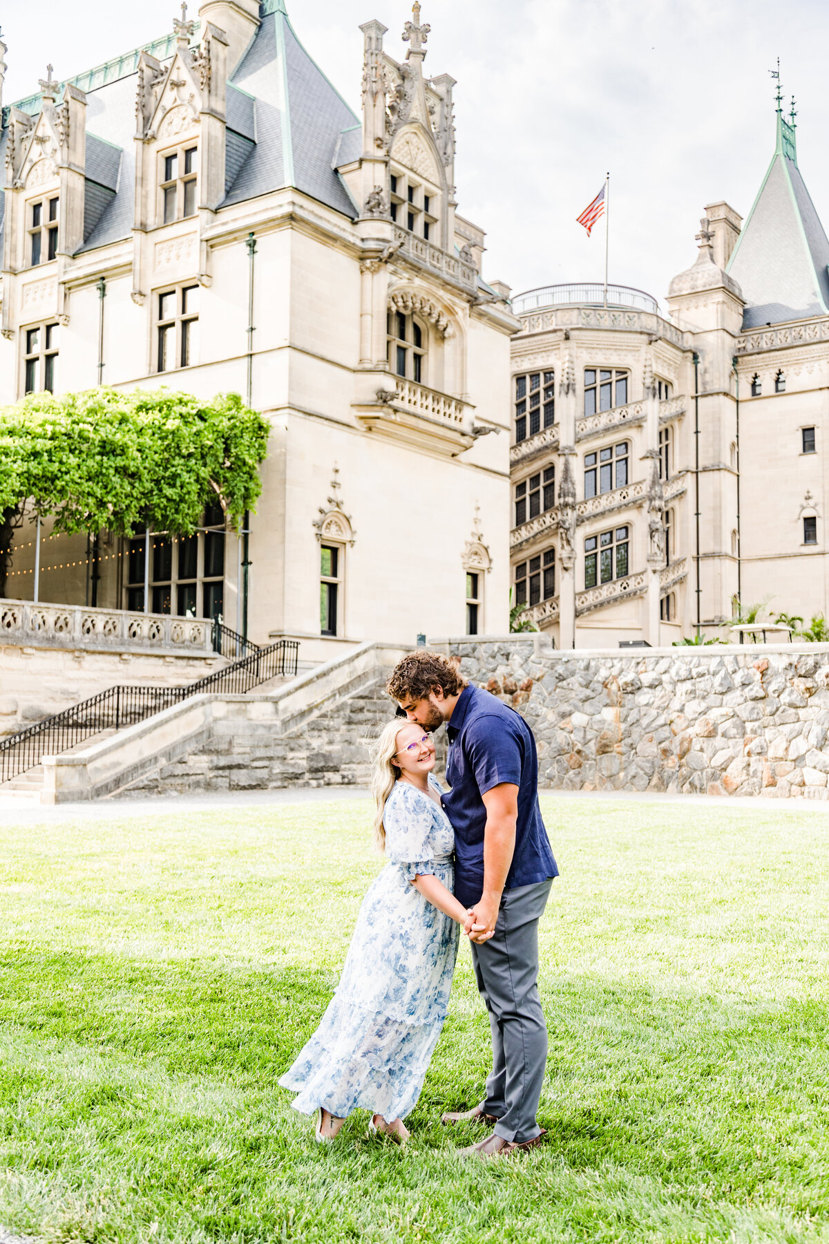 Shelby & Tristain Sneaks - Biltmore Engagement - Tracy Waldrop Photography-6