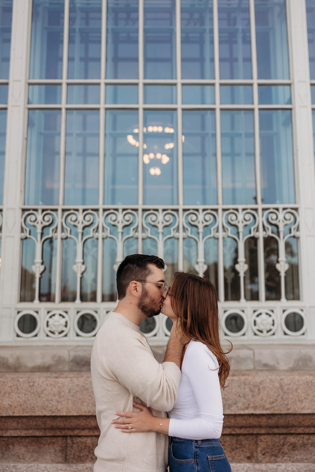 Michigan Central Station Engagement Session Detroit Michigan K. E. Rogers Photography-22