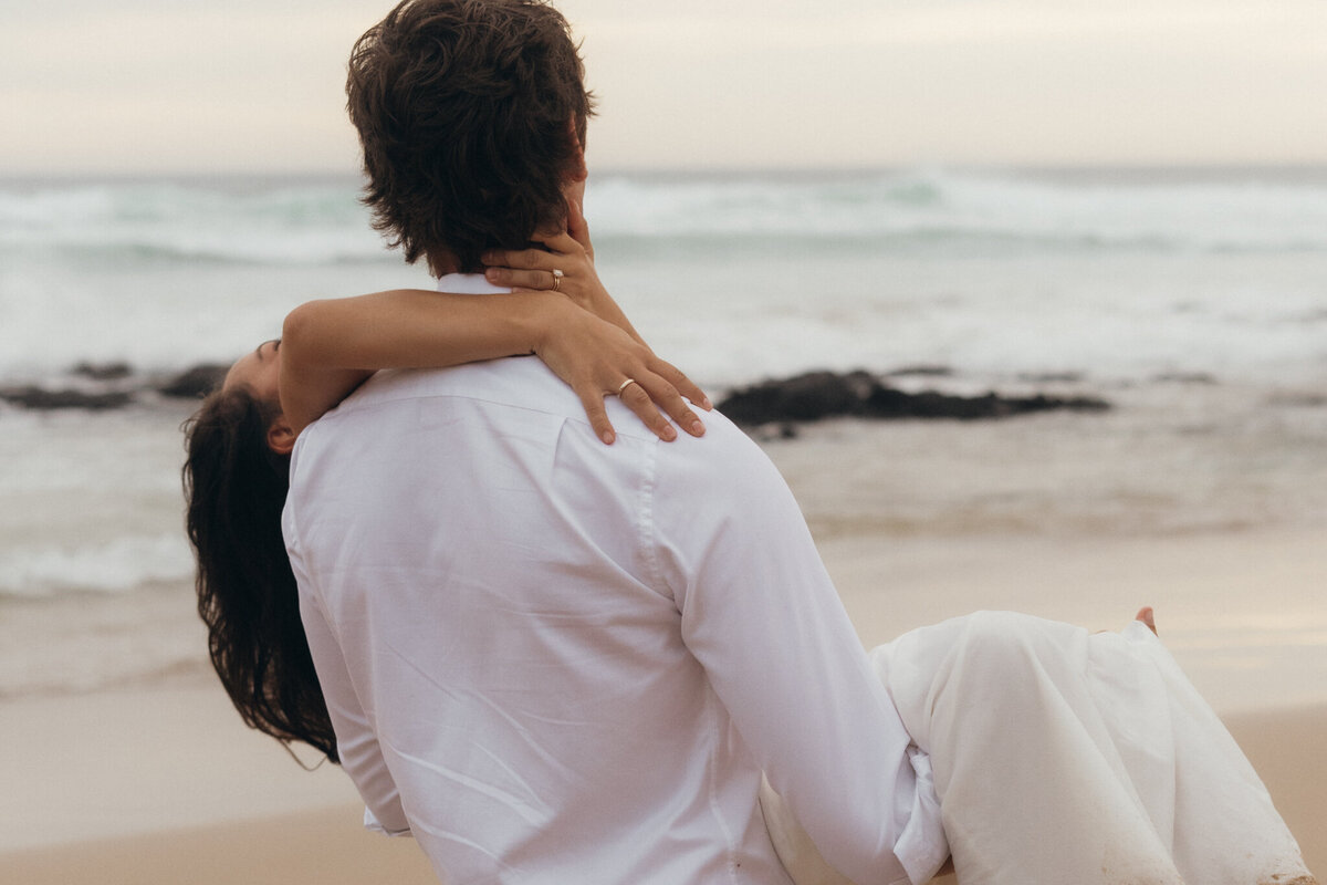 Luxury Beach Elopement Gippsland-387