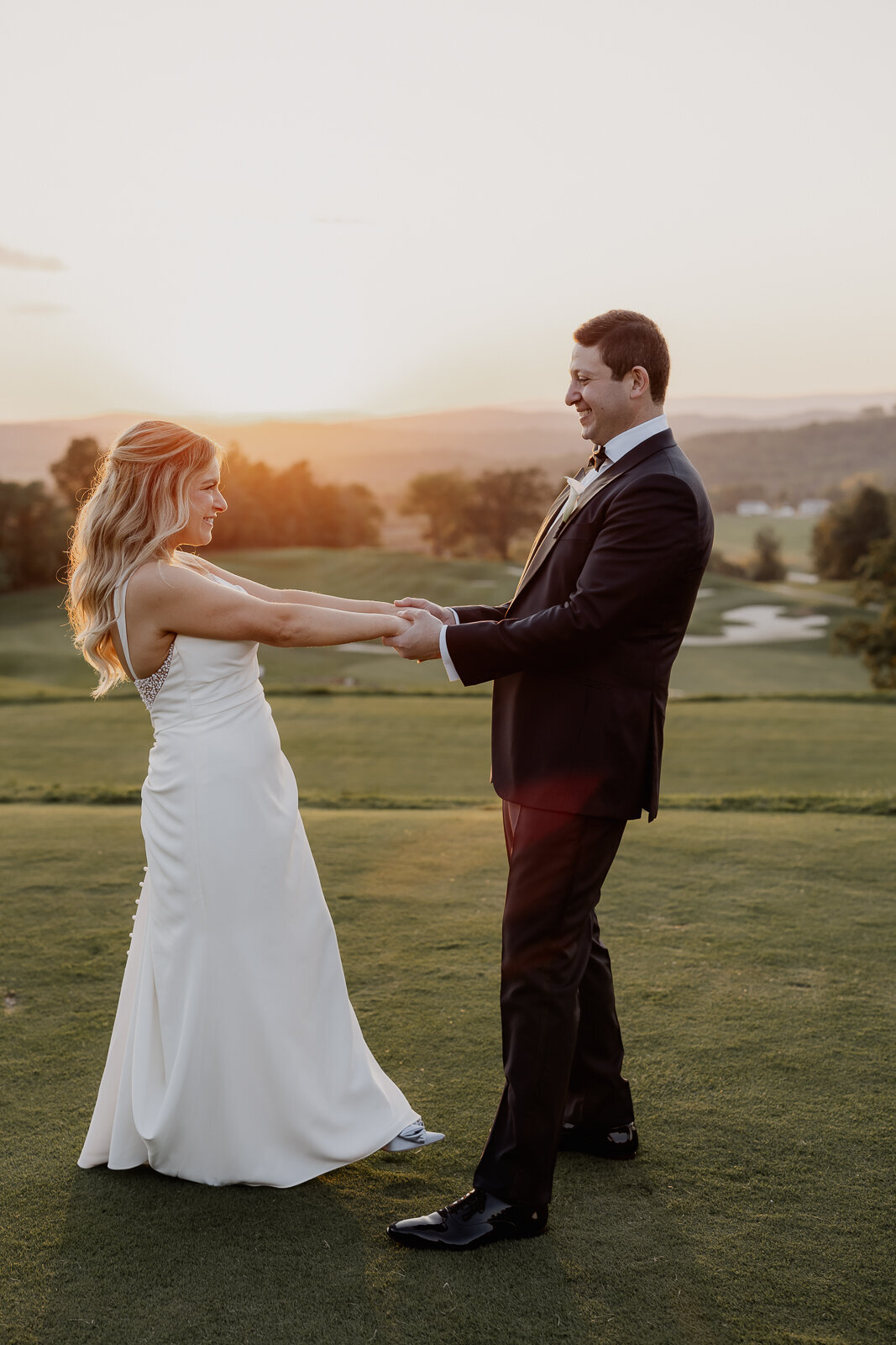 Wedding at Crystal Springs Golf Club NJ