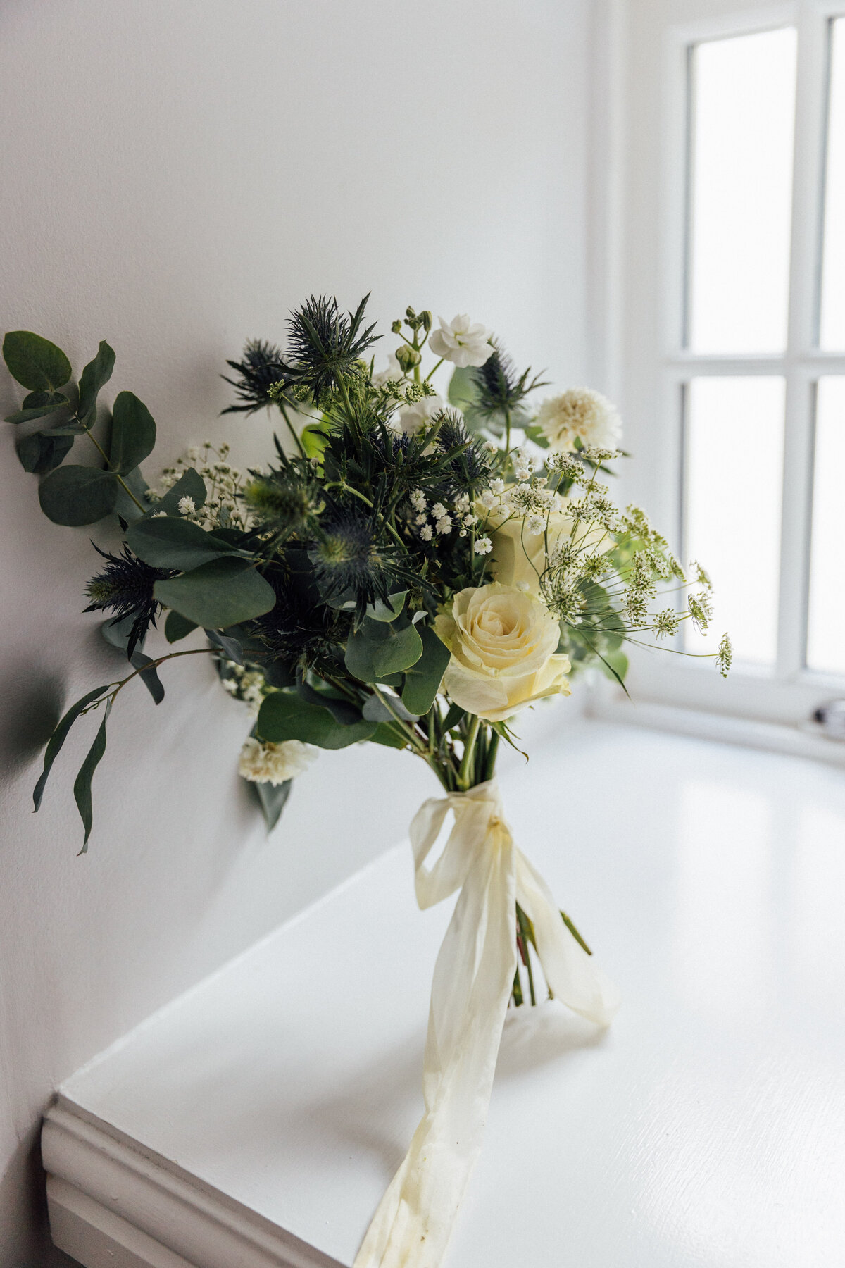 wedding flowers in St. Andrews