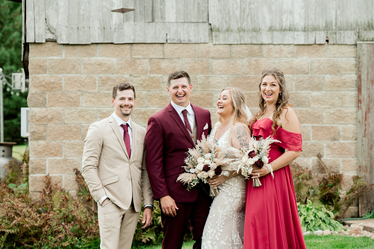 Family Central Minnesota wedding Photography