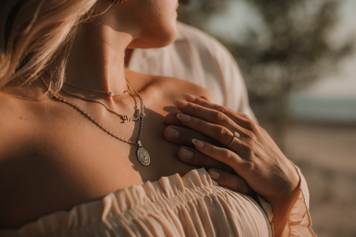 domi-josh-elopement-wedding-engagement-wasaga-beach-tiny-lake-sunset-barrie-summer-45