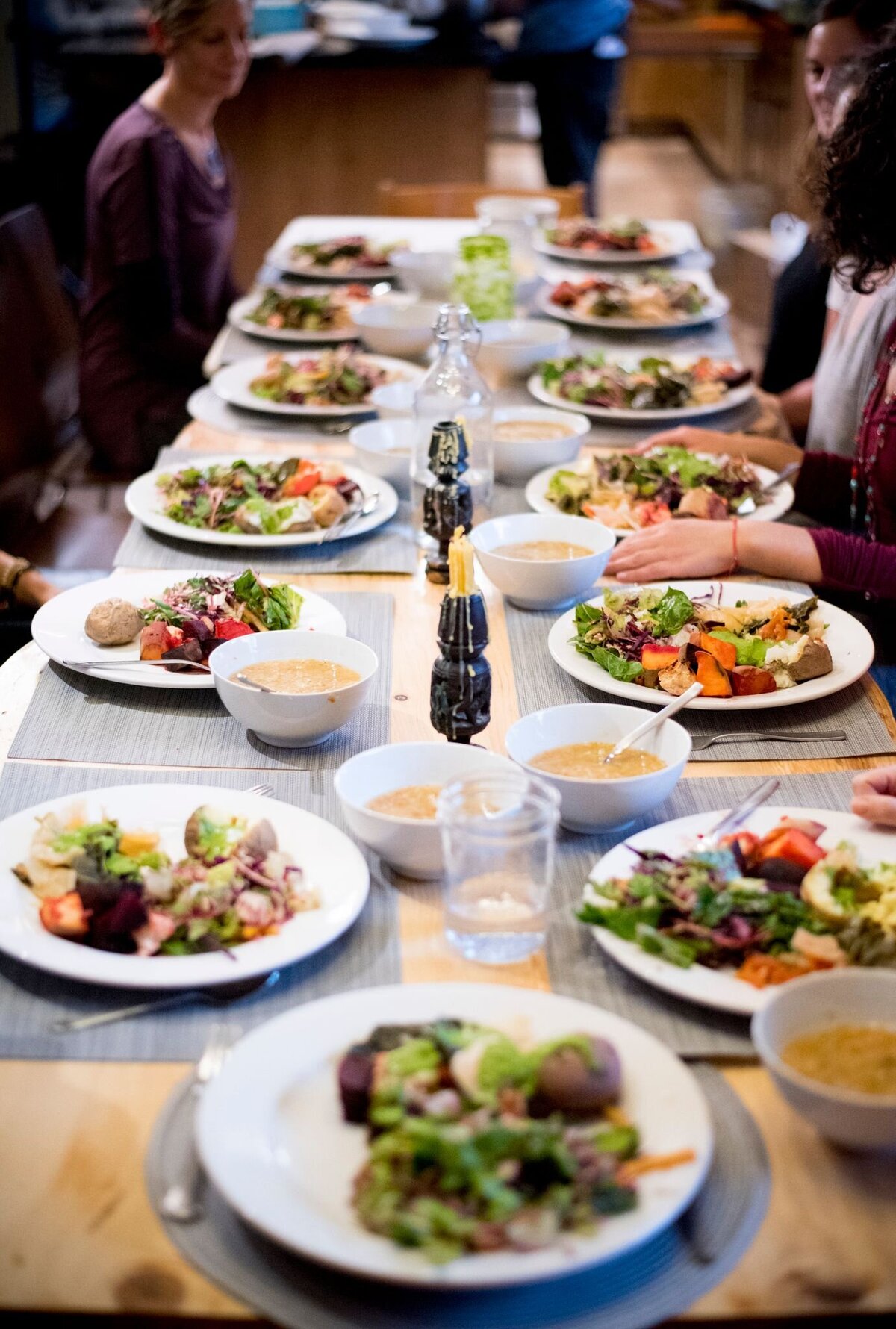 Food in Retreats