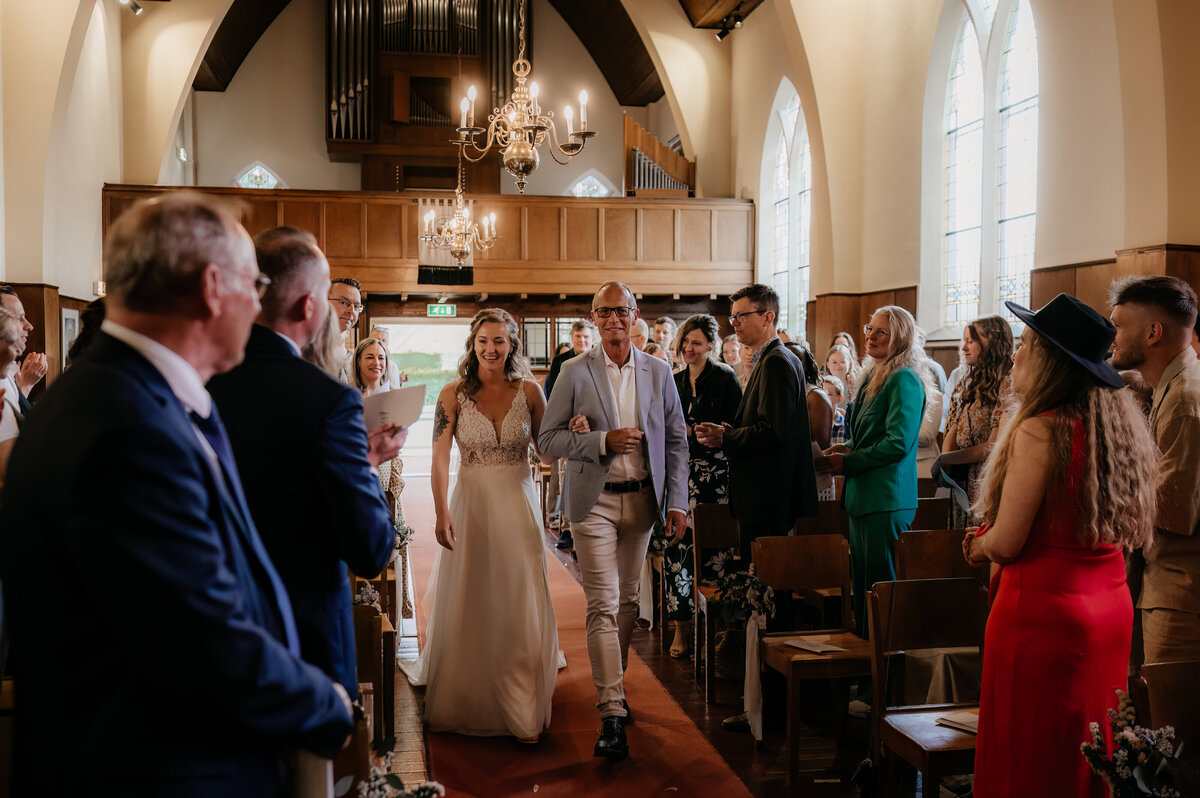 Pure Liefde Fotografie - Wilco & Marriët - Kerkdienst-13