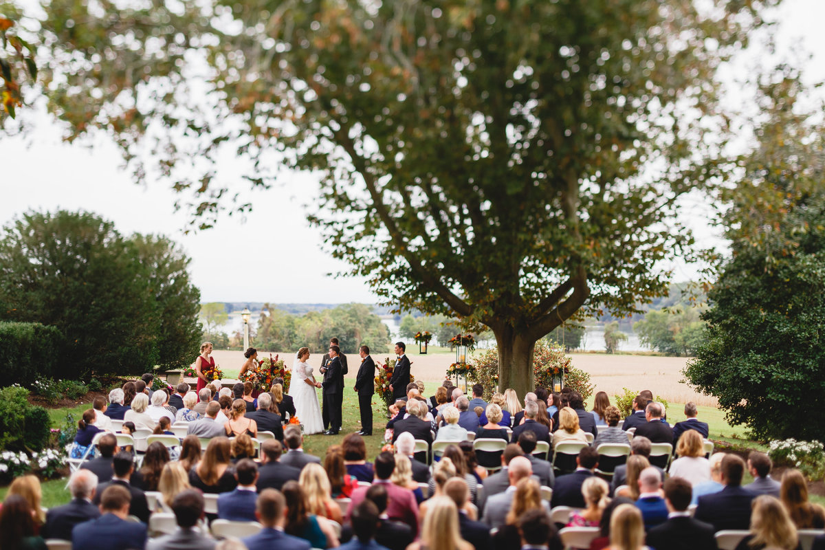 Maryland Wedding Photographer Brittland Manor Ceremony Tented Reception 125