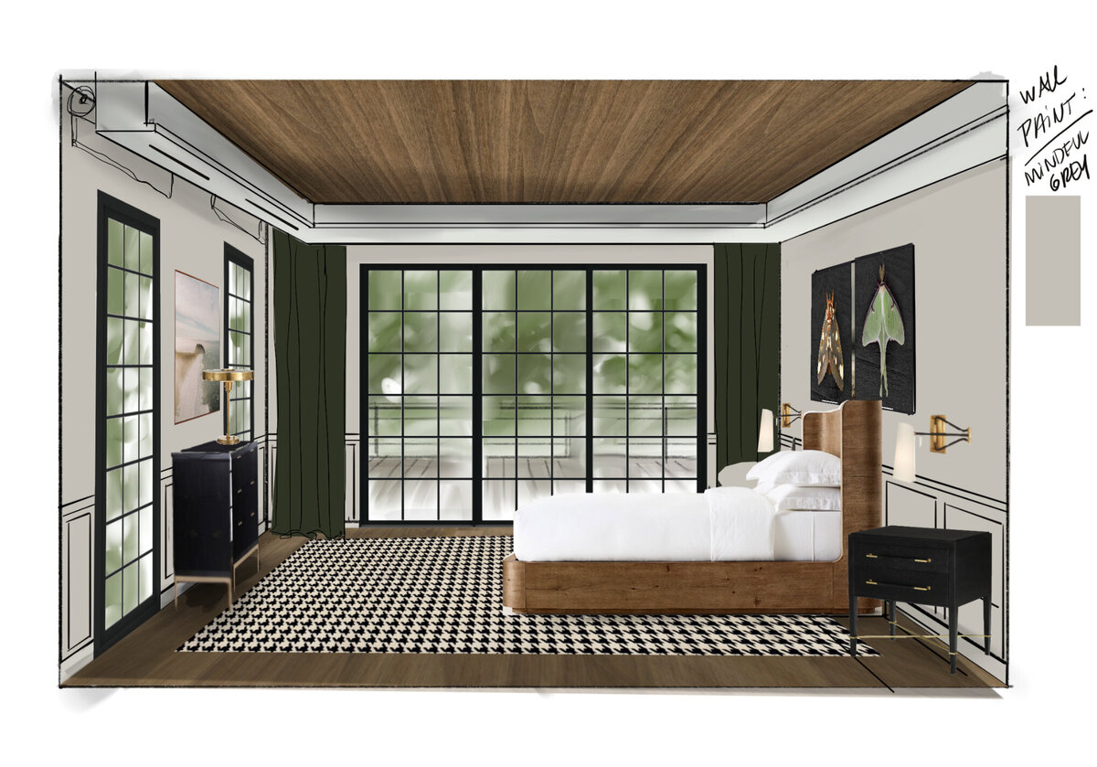 master bedroom