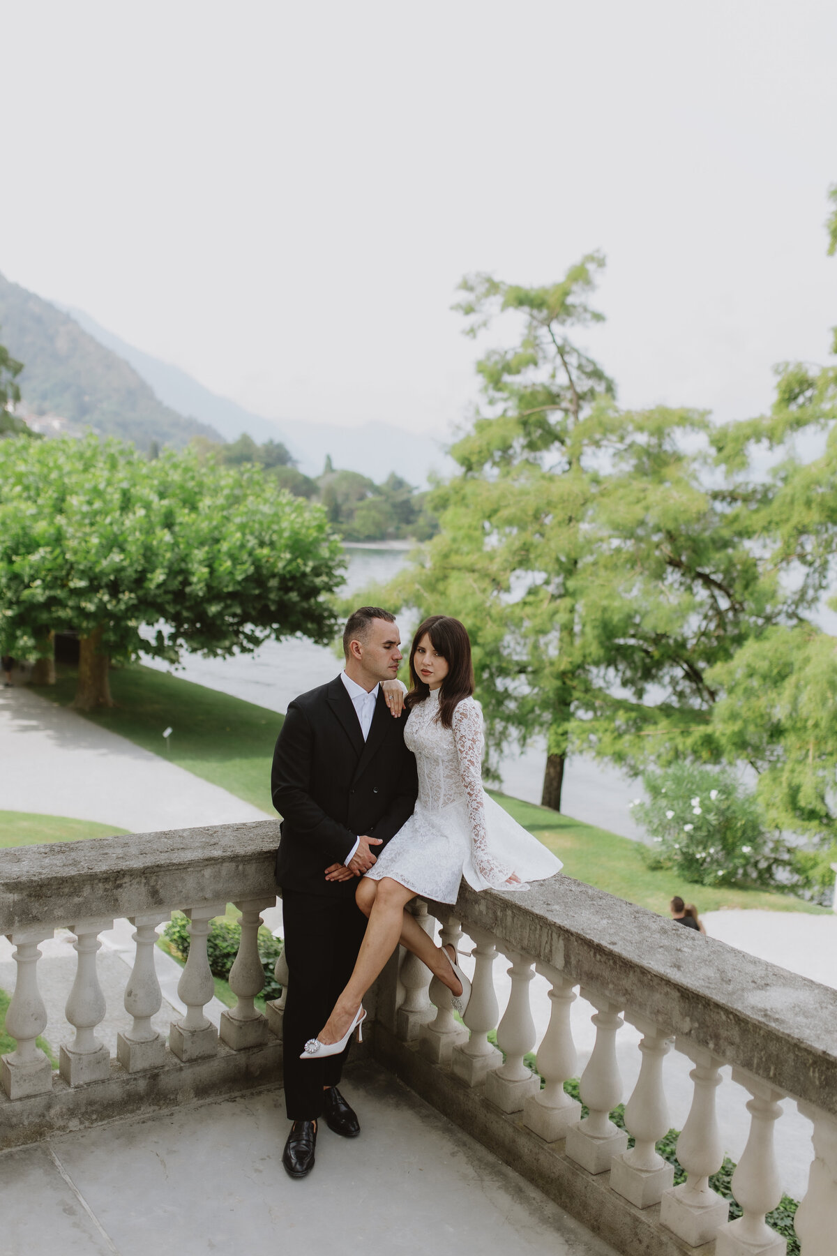Lake Como prewedding photoshoot