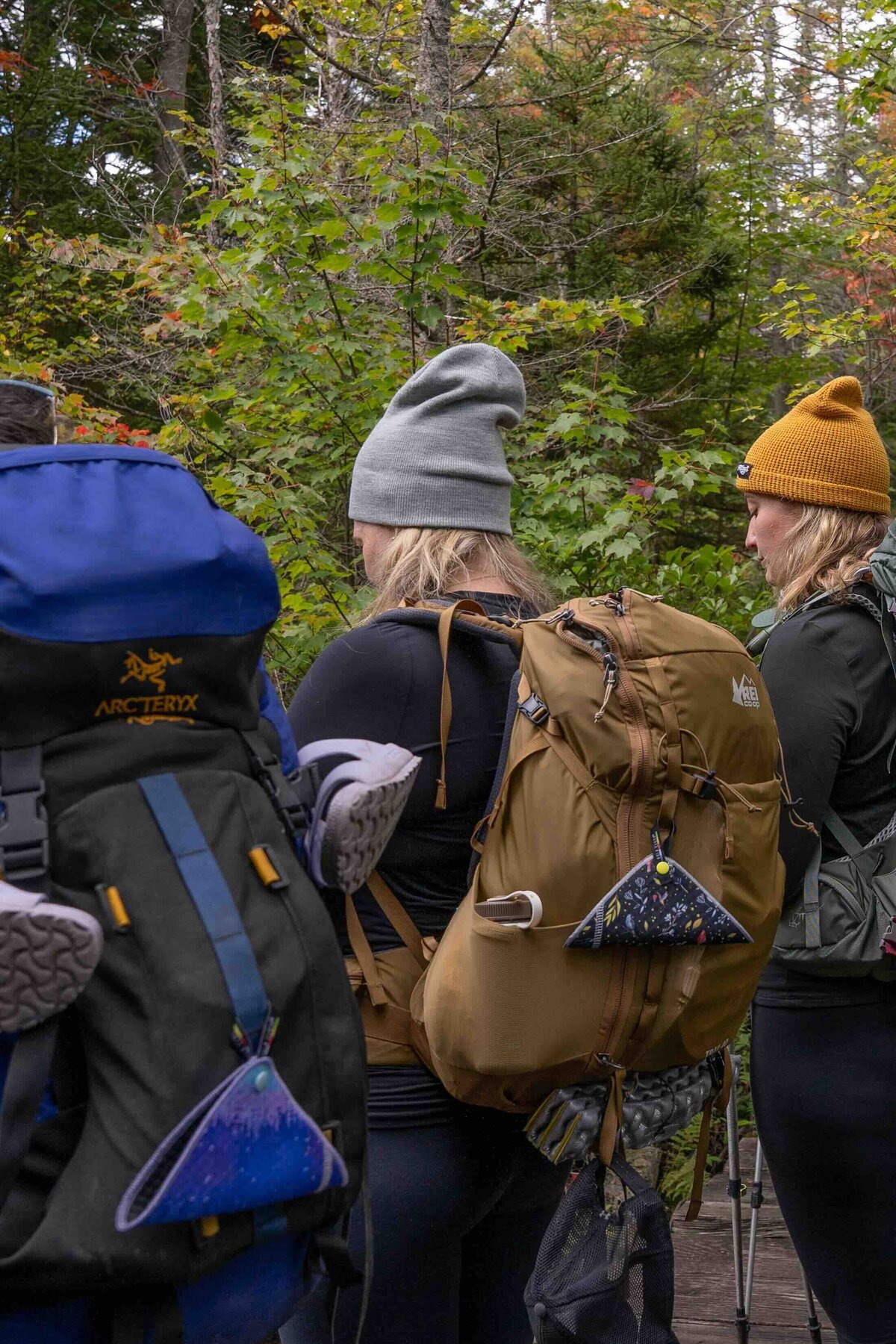 65_Meredith Ewenson Women's Group Hiking Trip_White Mountains New Hampshire_Appalachian Mountain Club_Hut to Hut_October 2025