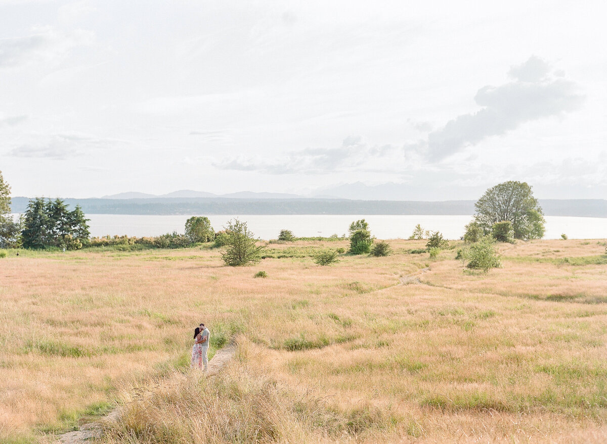 Discovery Park Seattle Engagement-24