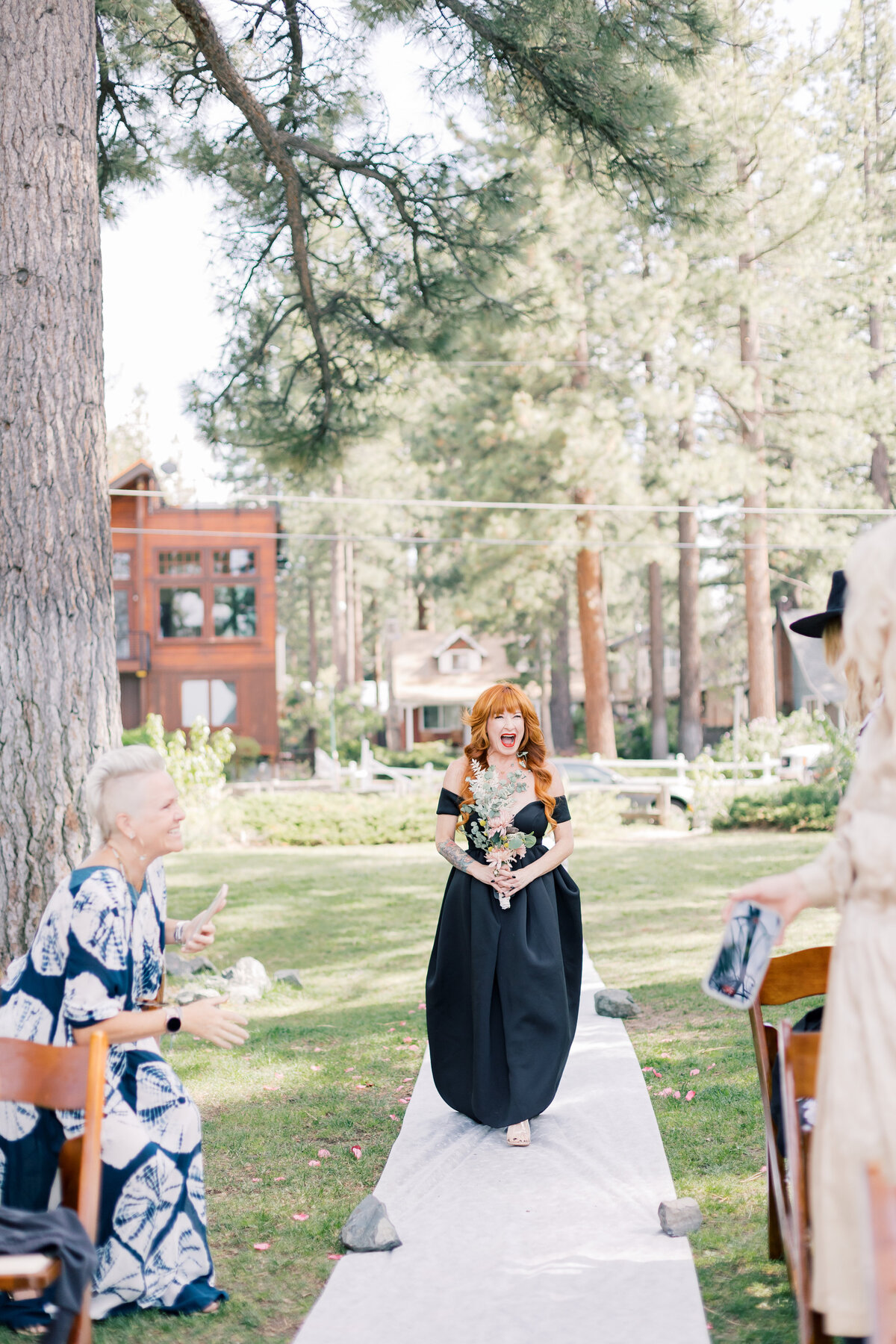 Lake Tahoe Waterfront Elopement - 5
