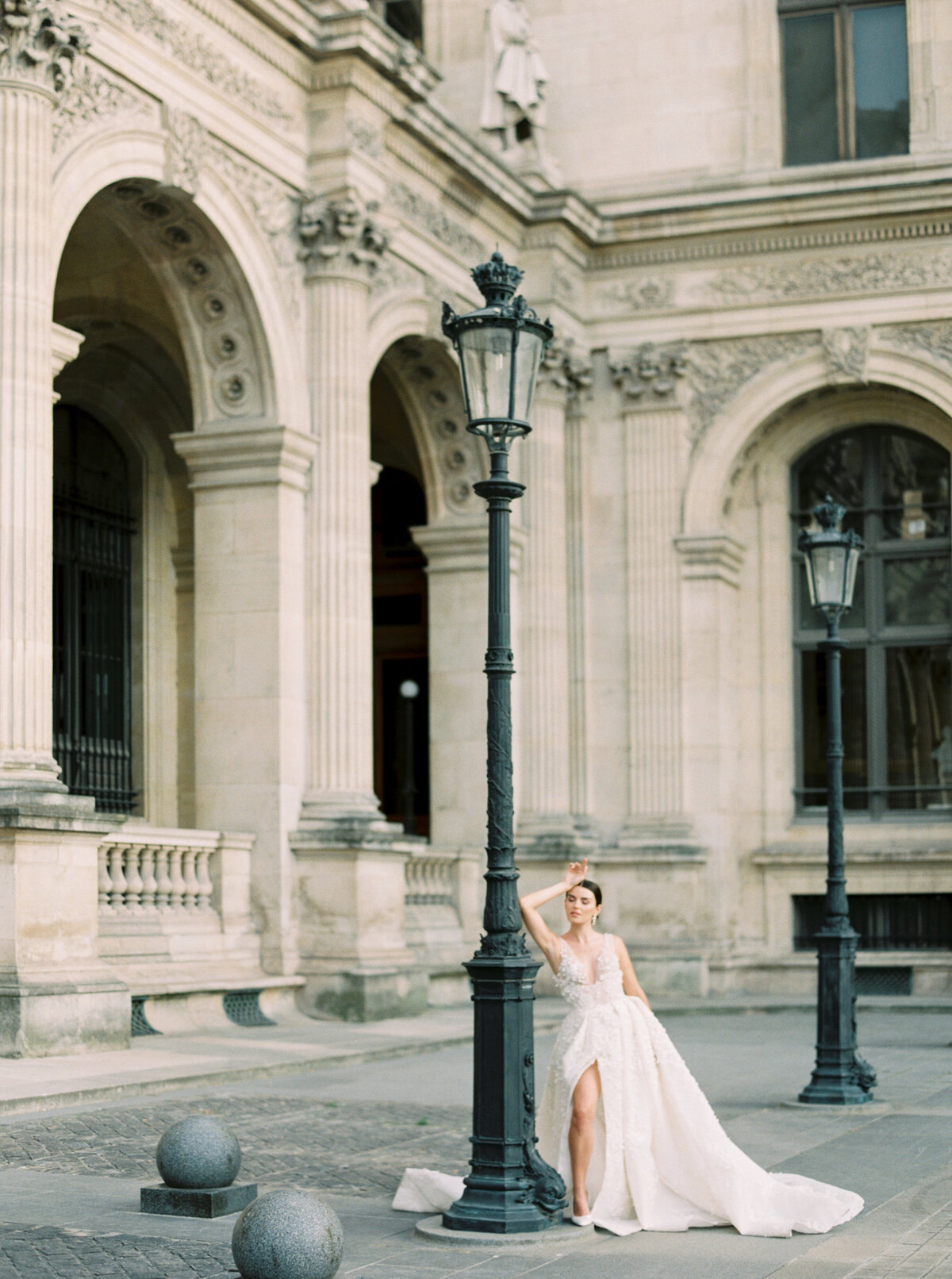 Paris Wedding - Janna Brown Photography