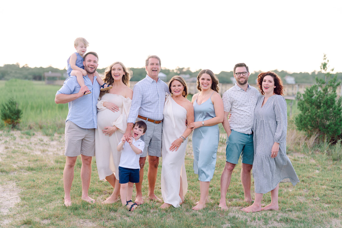 Pawleys Island Family Beach Photos