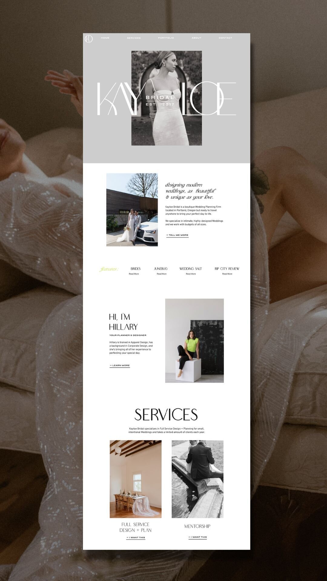 kayloe-bridal-custom-website
