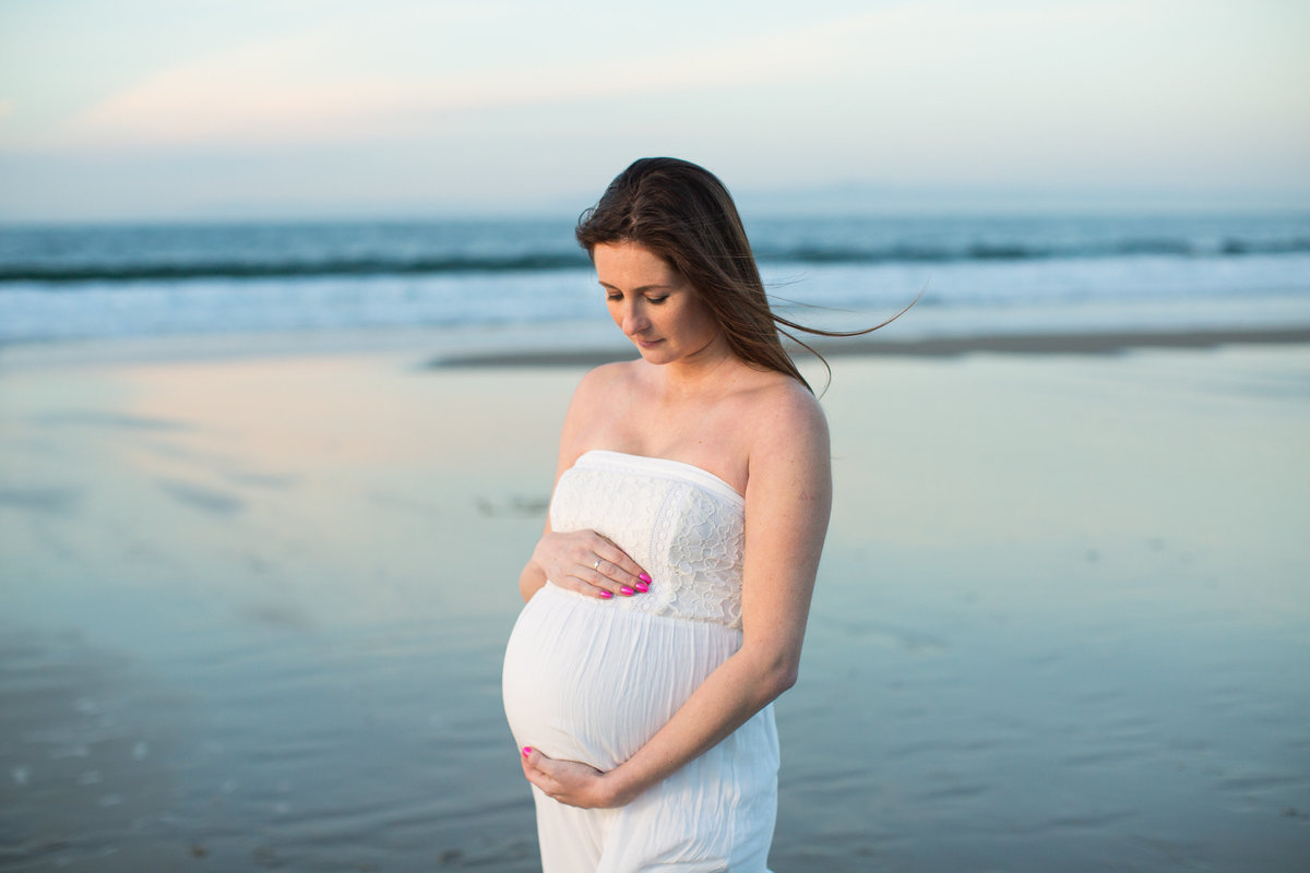 Pregnancy photo shoot Monterey