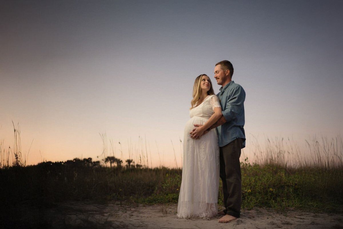 st augustine wedding photographers rob and jill futrell photographed this couple on the bayfront by the bridge of lions