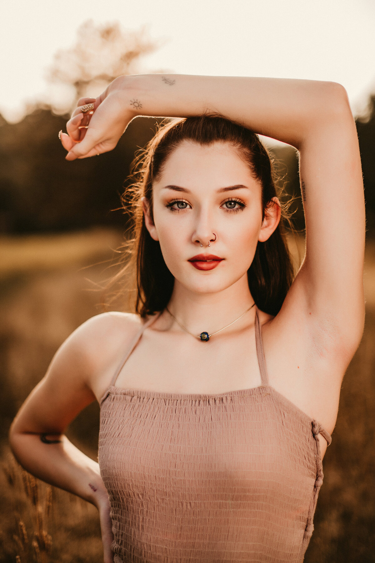 Green Bay High School senior session