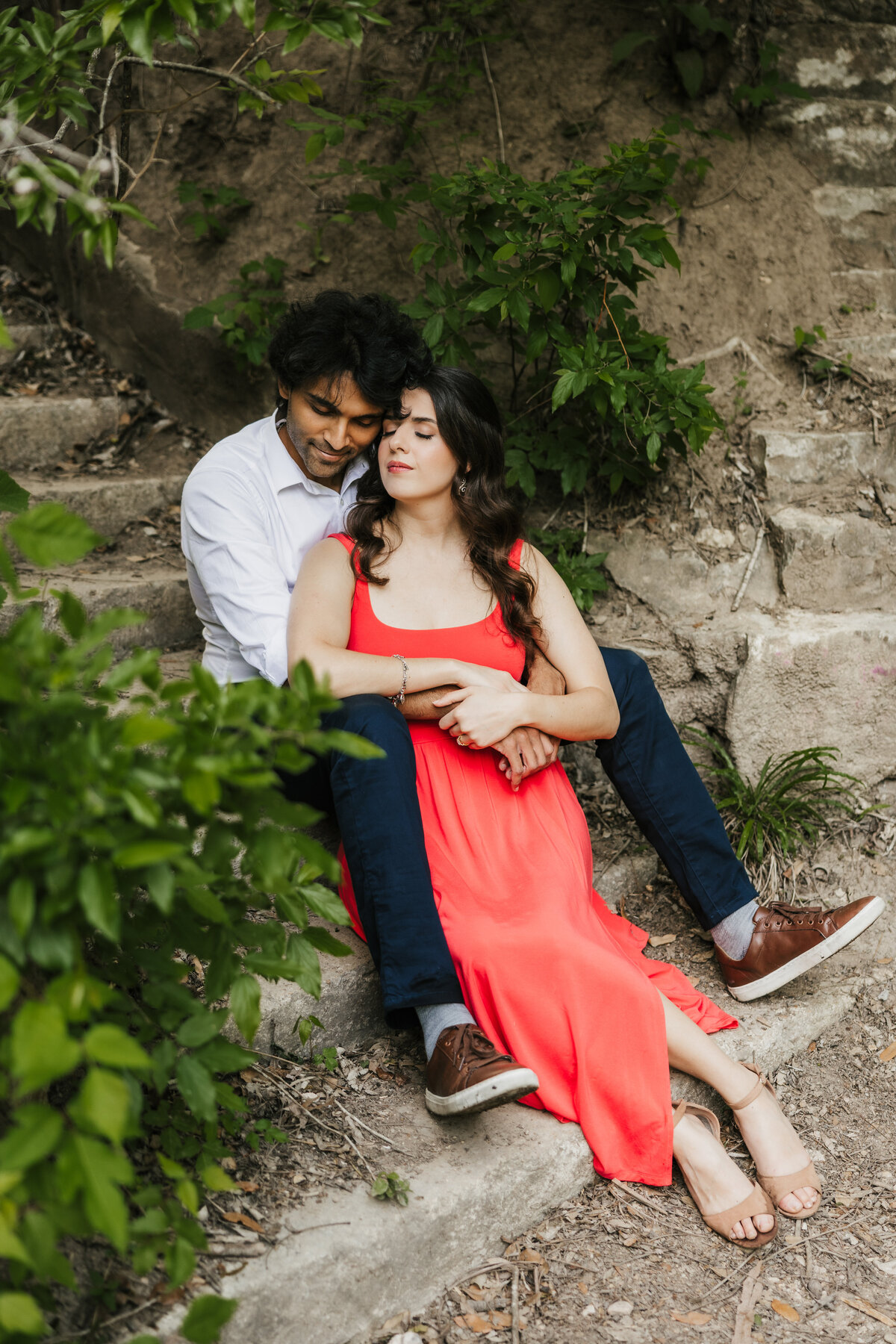 springtime-engagement-session