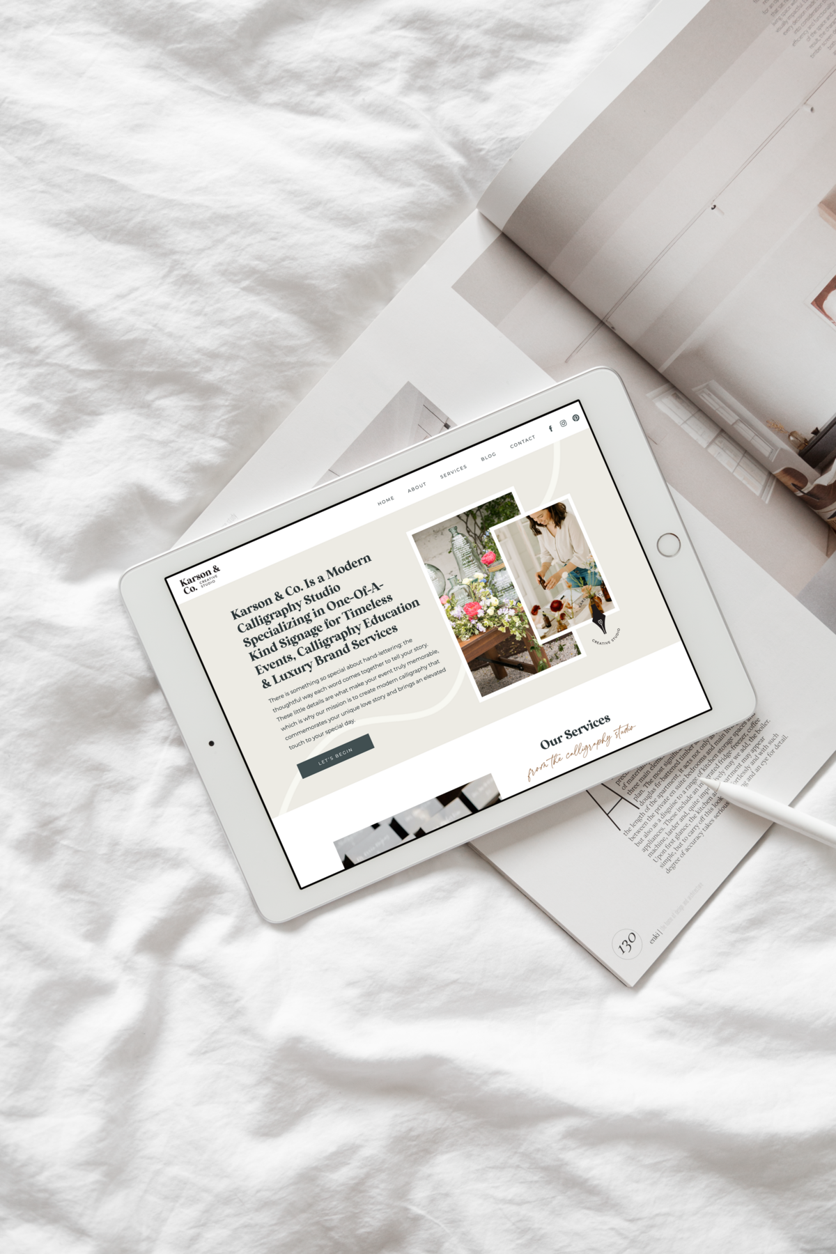 karsonandco-website-mockup-ipad