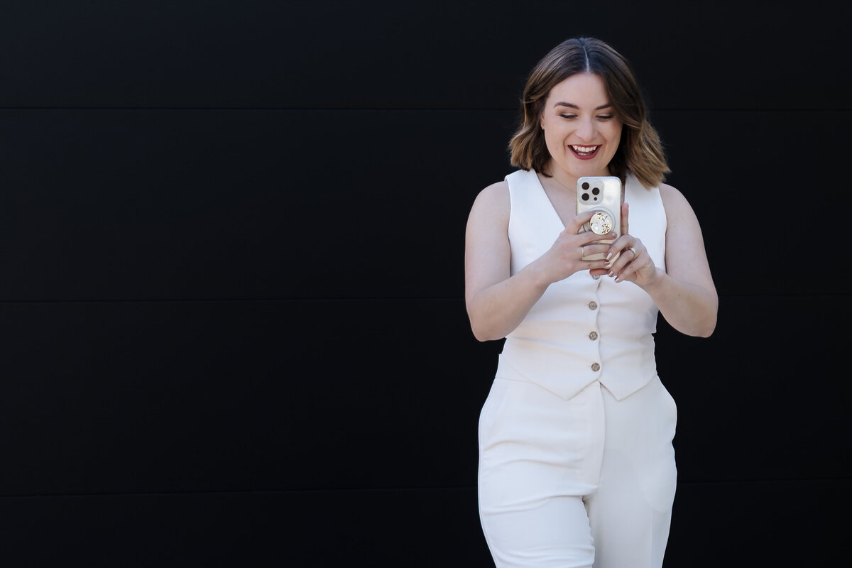 Content Creator and Marketing Strategist Brand Photoshoot92