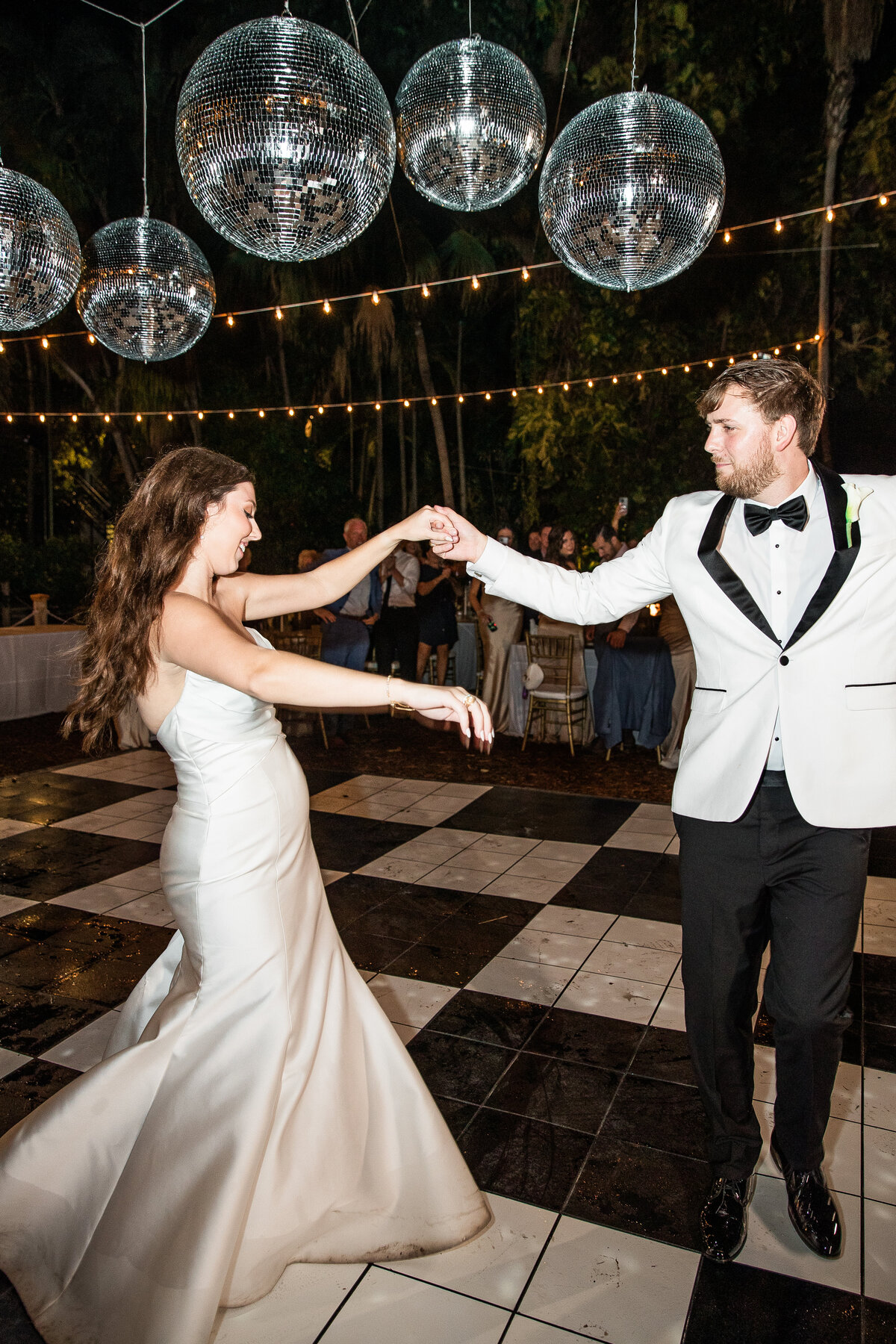 1 hemingway home key west - hemingway home events - little miss planner key west - key west wedding planner - florida keys wedding planner - wedding first dance - just married