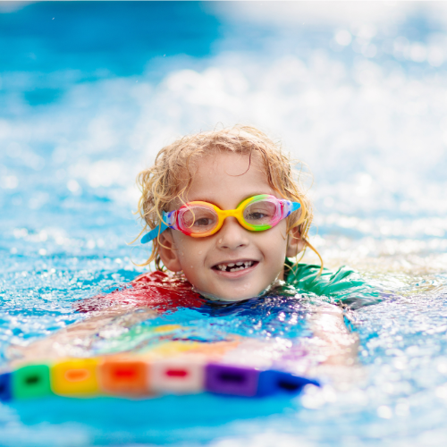 swimming lessons website