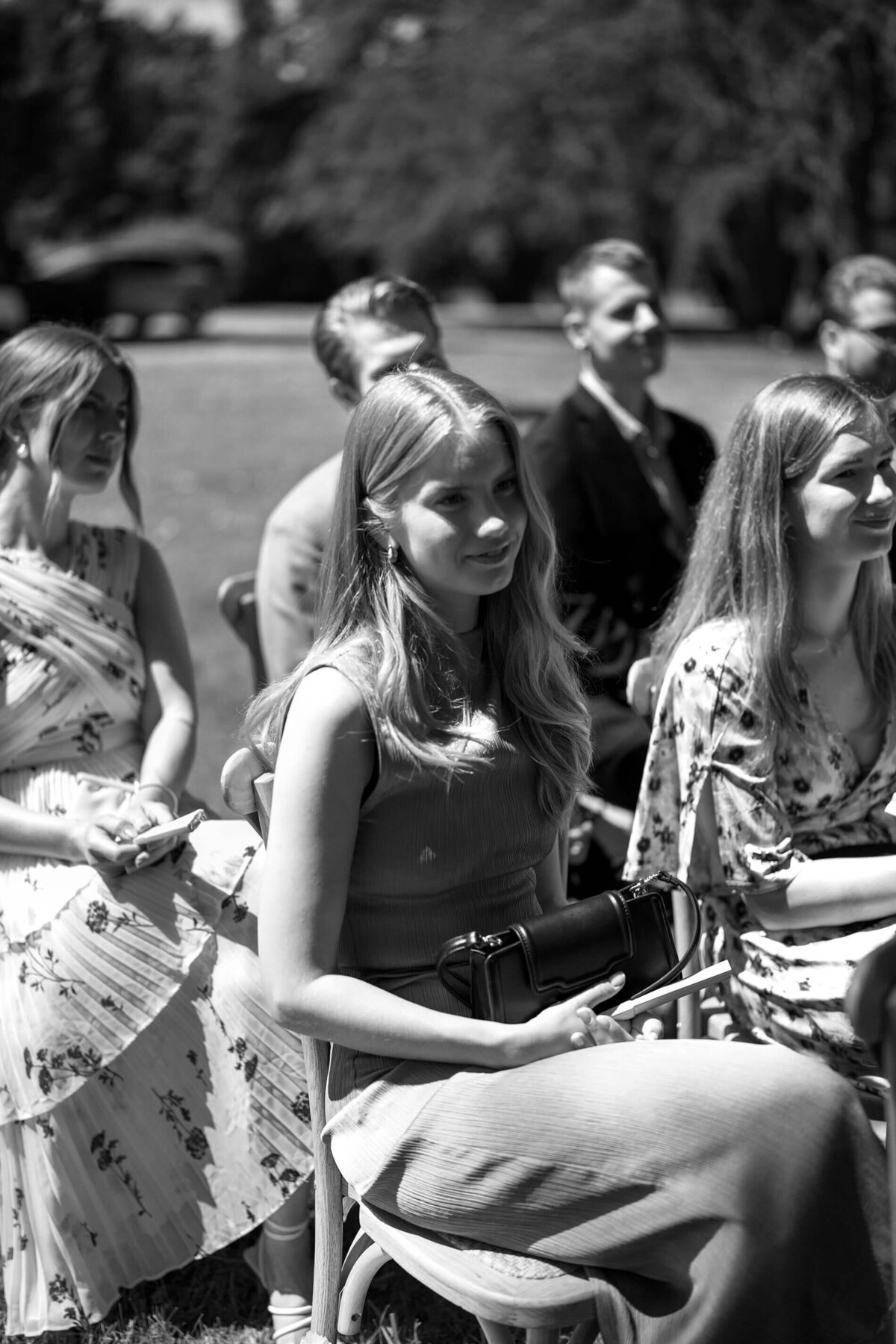 Wedding ceremony at Chateau in France