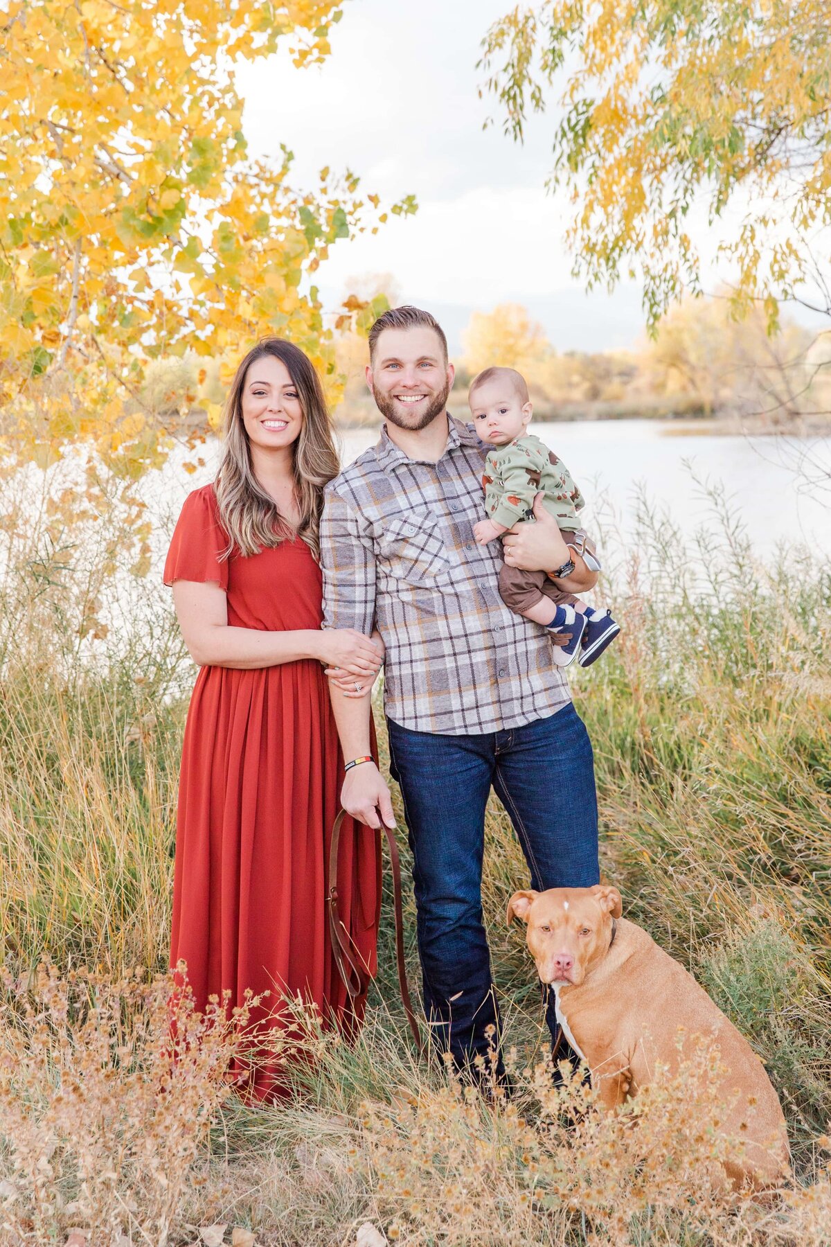 Fall Family photo session in Colorado
