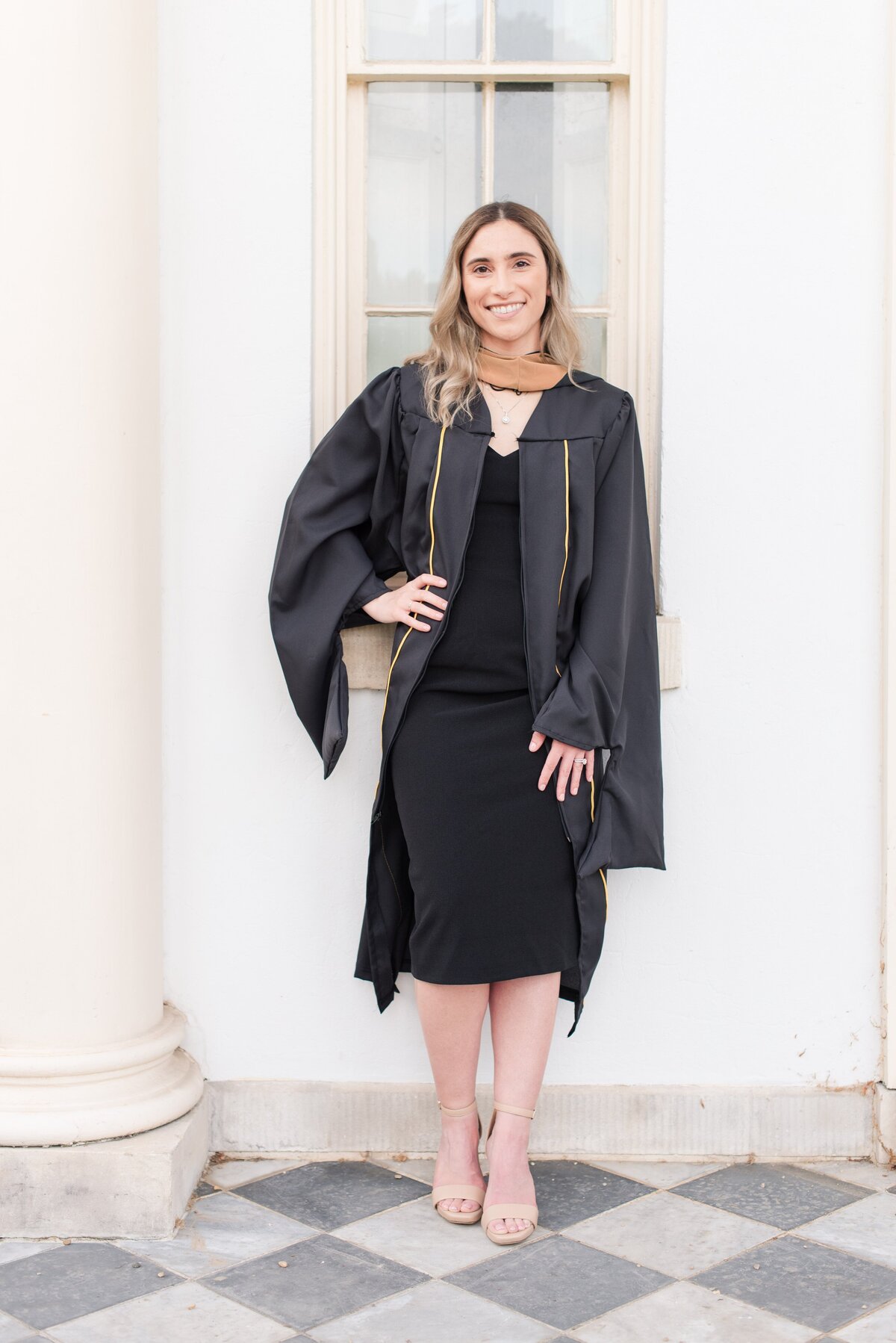 baltimore graduation session