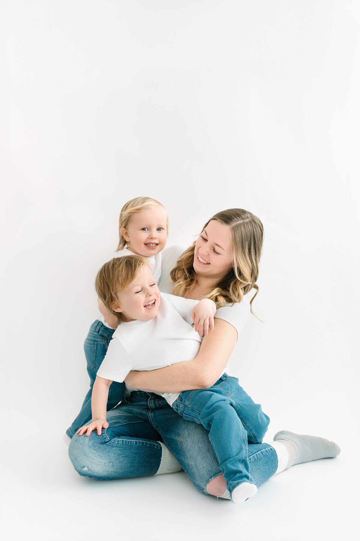 iron mountain family photography session