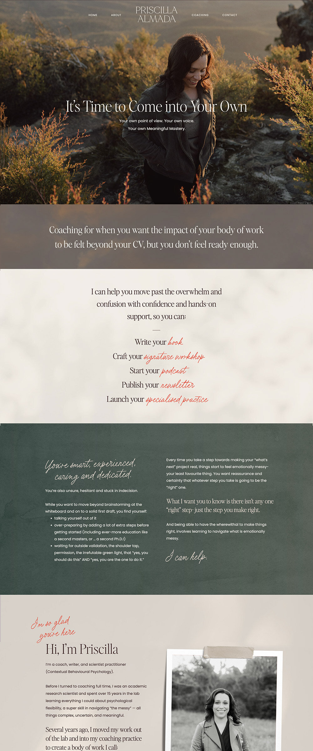Showit-Website-for-Coaching_Priscilla-Almada-PhD_Home-Crop