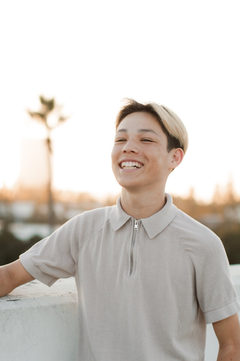 KIM PECKHAM PHOTO - orange county rooftop senior -085