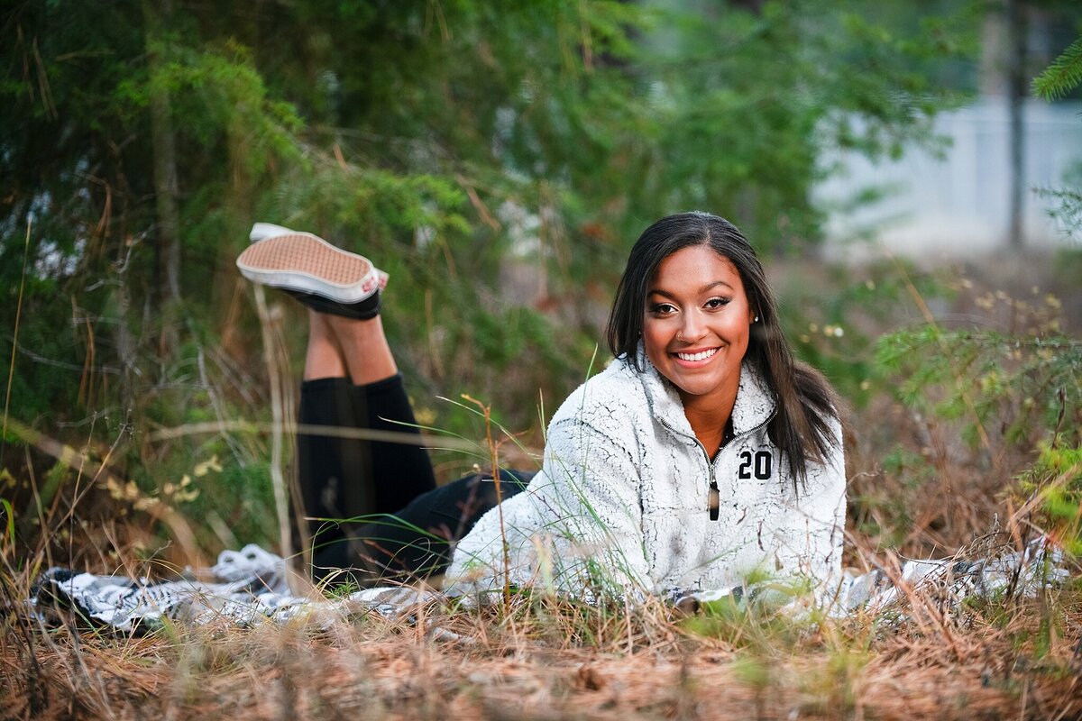 Senior Portrait Photographer Ellensburg Washington