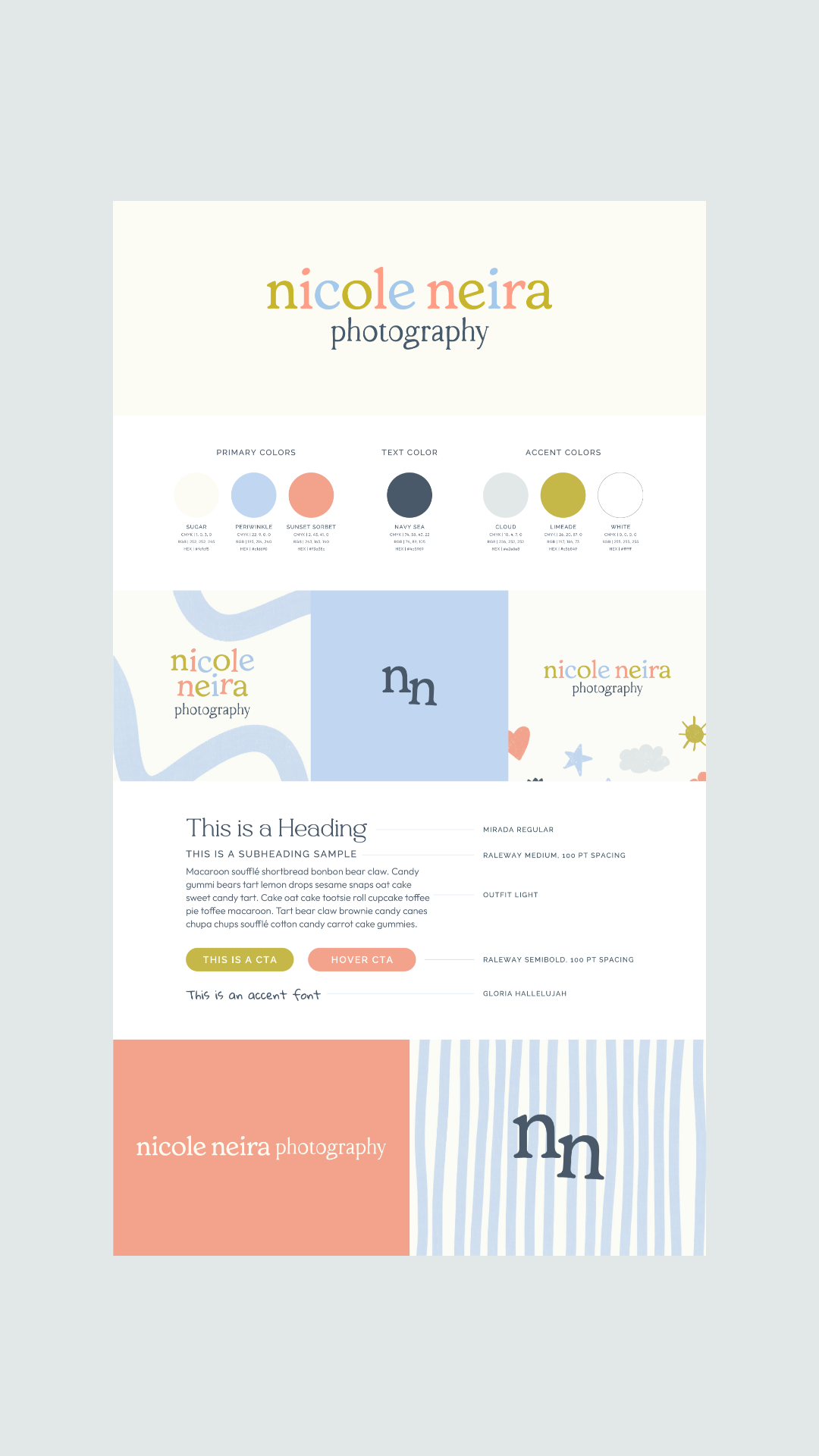 Nicole Neira Photography Launch Graphic Story 9