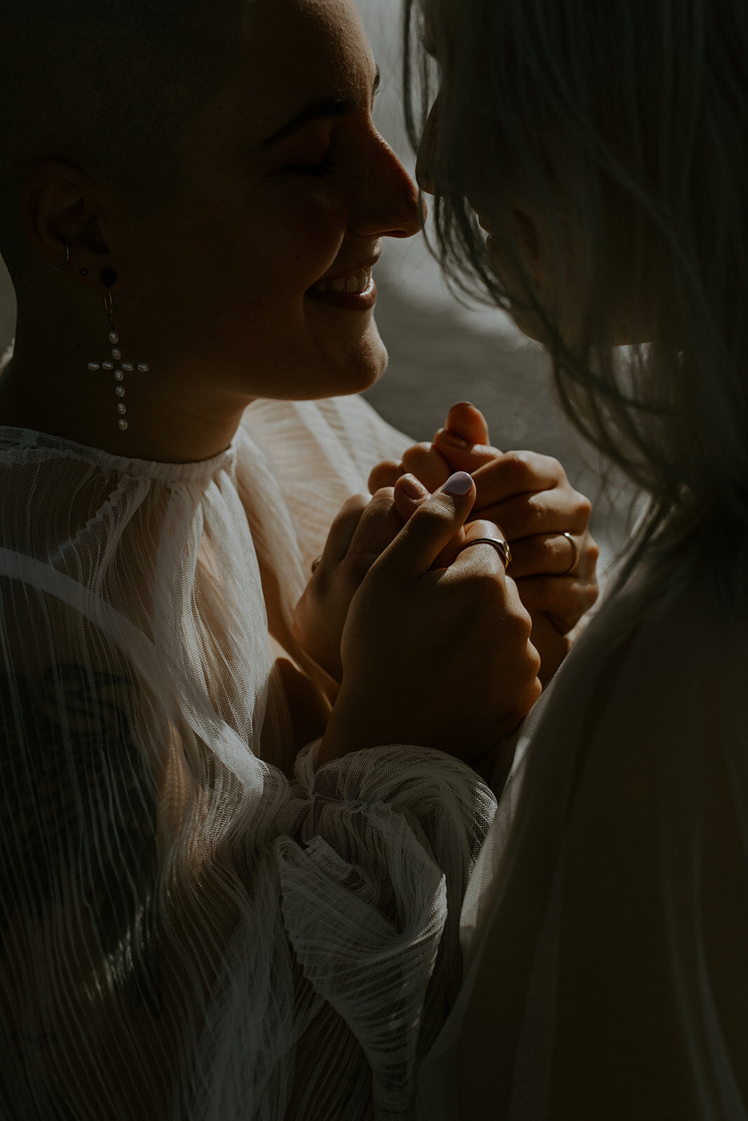 Same Sex Beach Wedding in Tofino BC