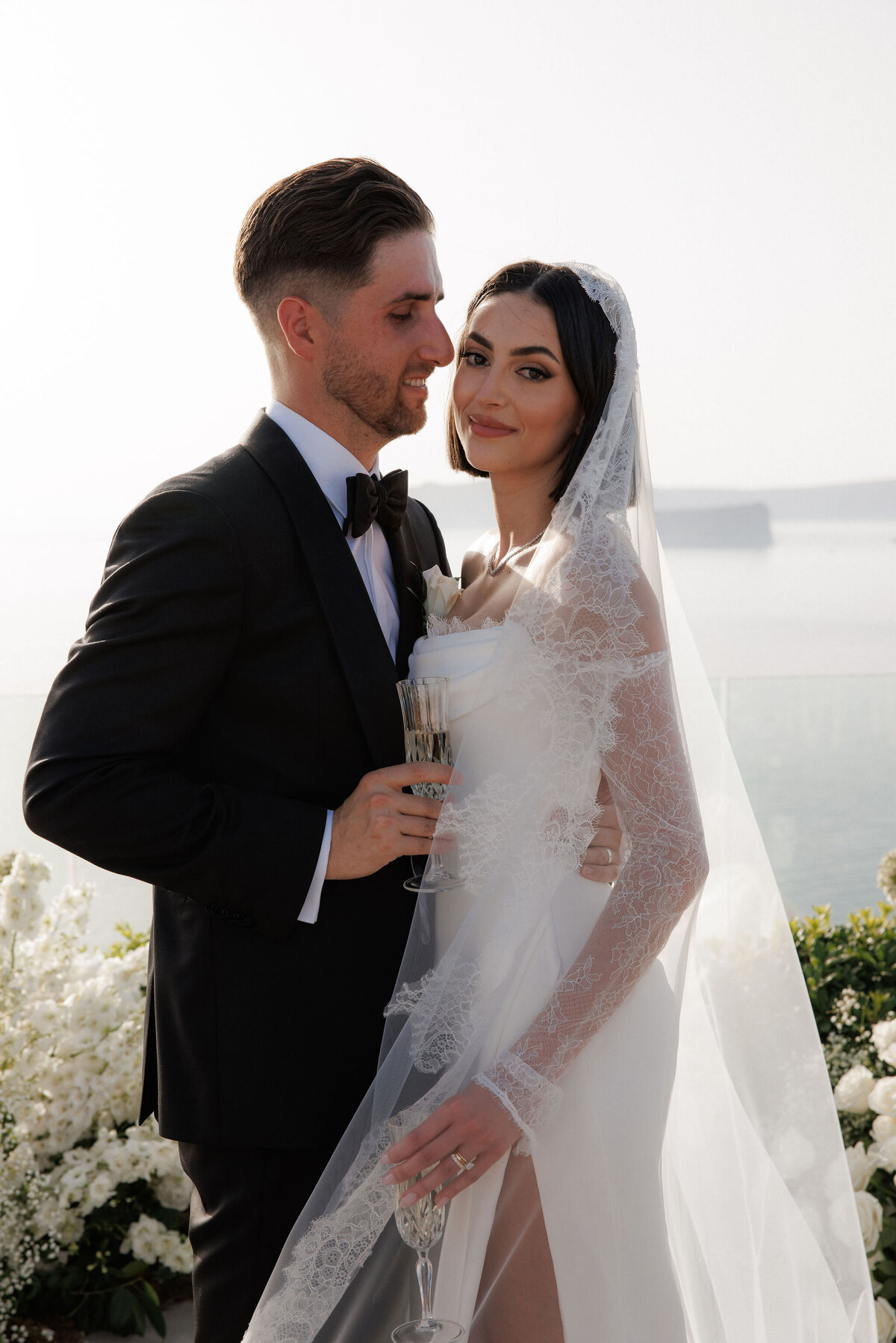 J&E Greece Destination Wedding