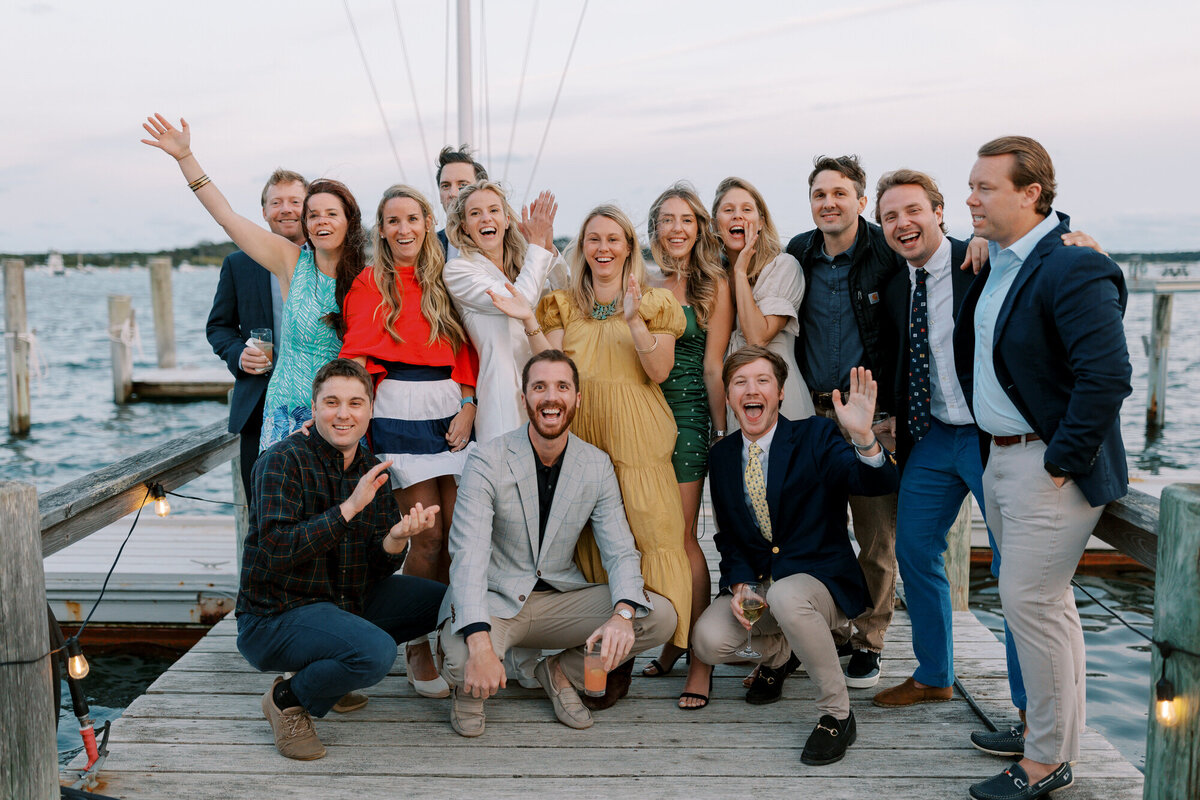 Martha's Vineyard Edgartown Rehearsal Dinner Photos-Halie Child Photography-141