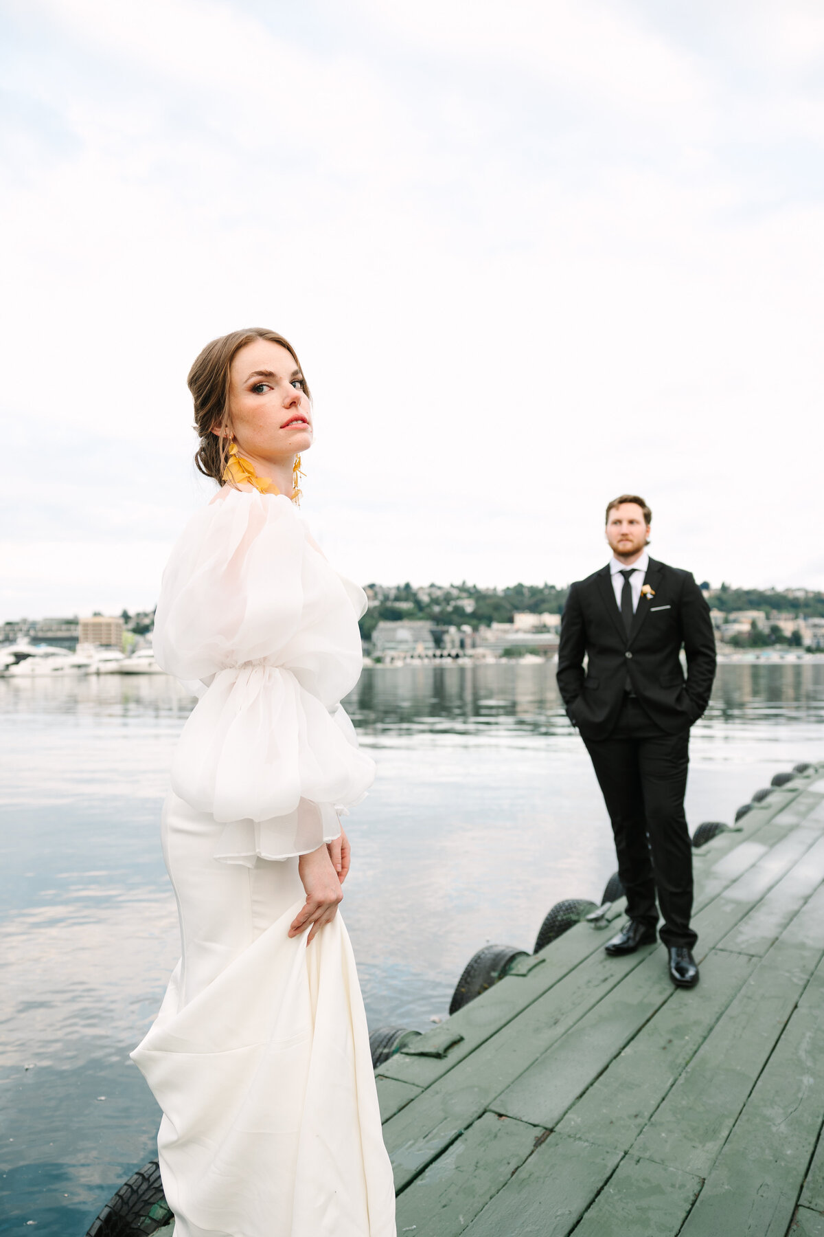 Tricia + Daniel Seaplane 31