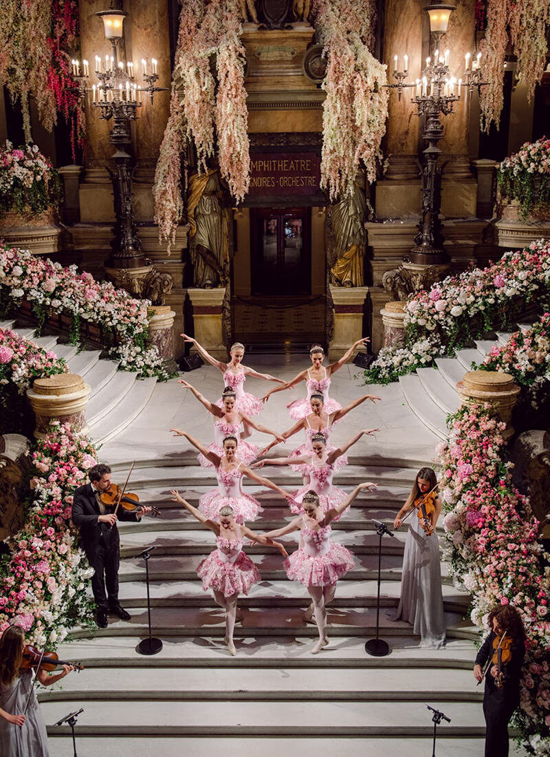 Paris Wedding Planner Opera Garnier Reception by Alejandra Poupel5