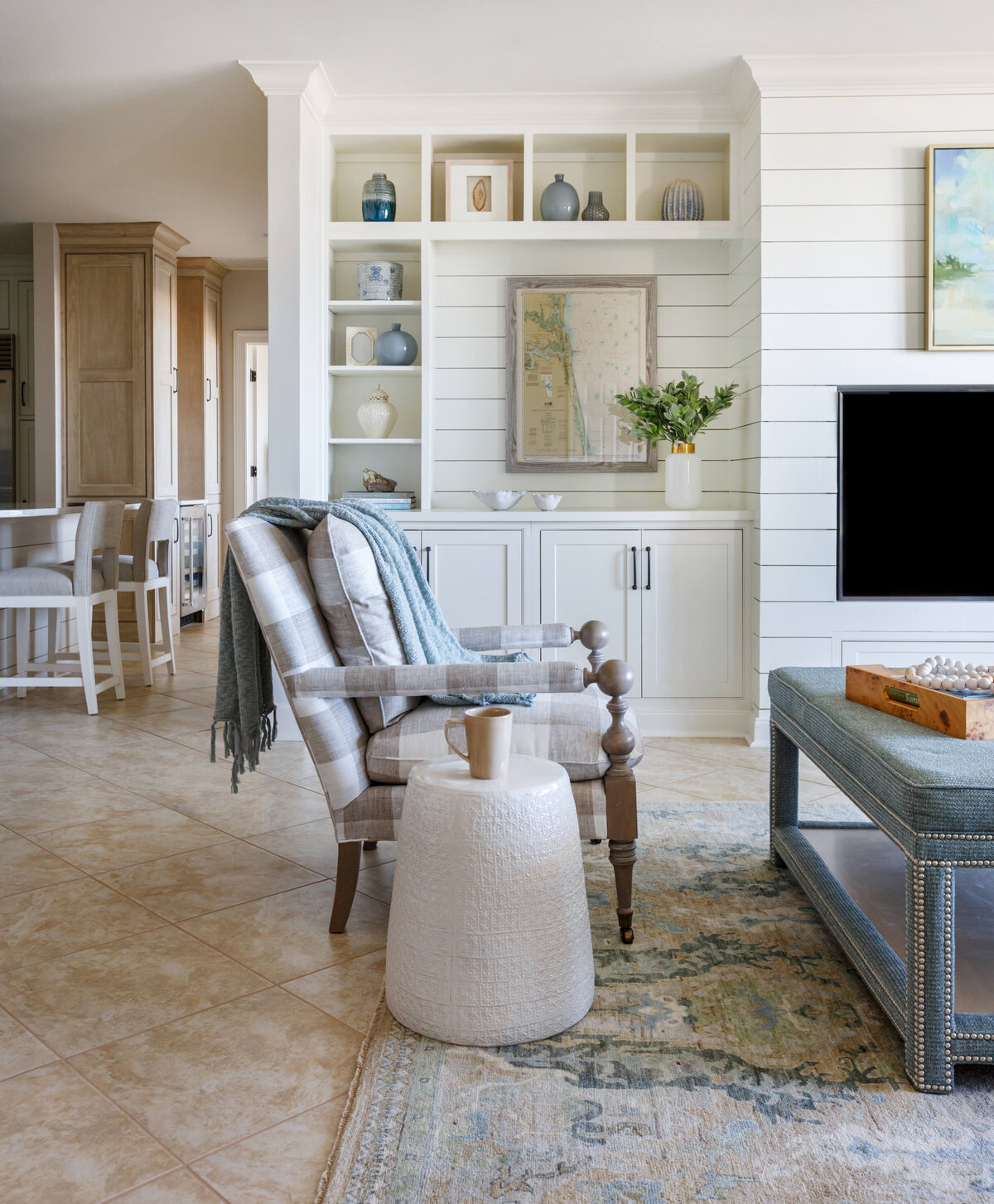 Spyglass Living Room Lola Interiors Amelia Island