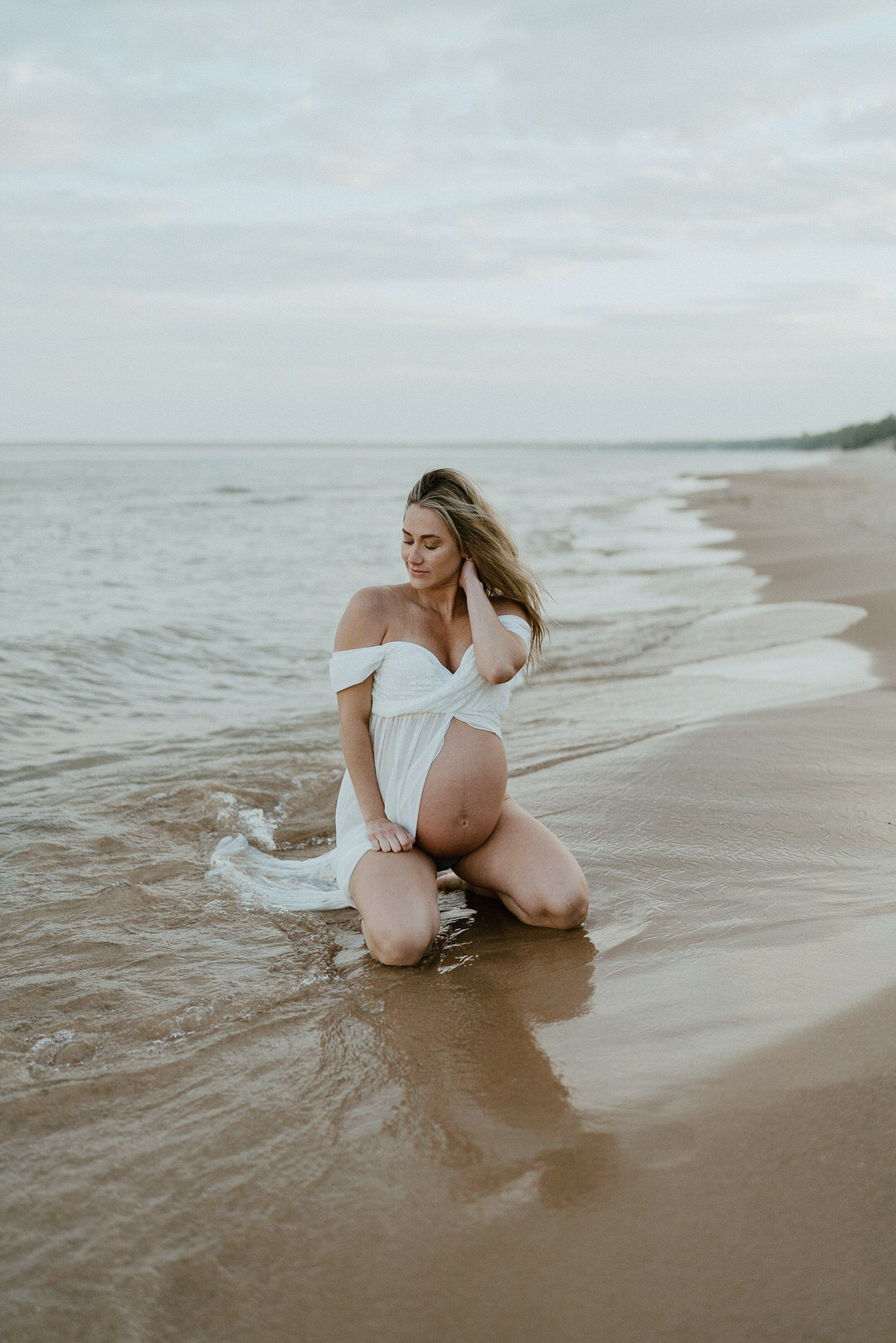 Whitefish Dunes maternity_-14