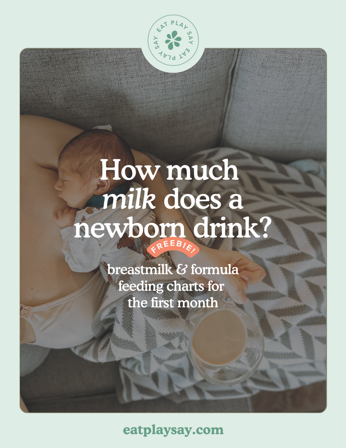 How Much Does a Newborn Drink Free Download!