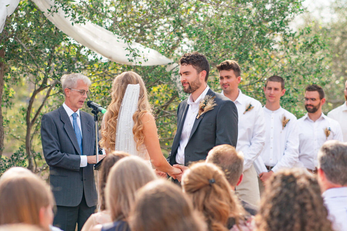 South Austin Texas Outdoor Wedding