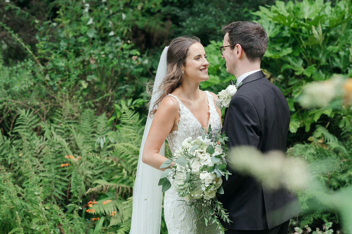Romantic Wedding at Hilltop Country House, Cheshire - Stunning Countryside Venue-107