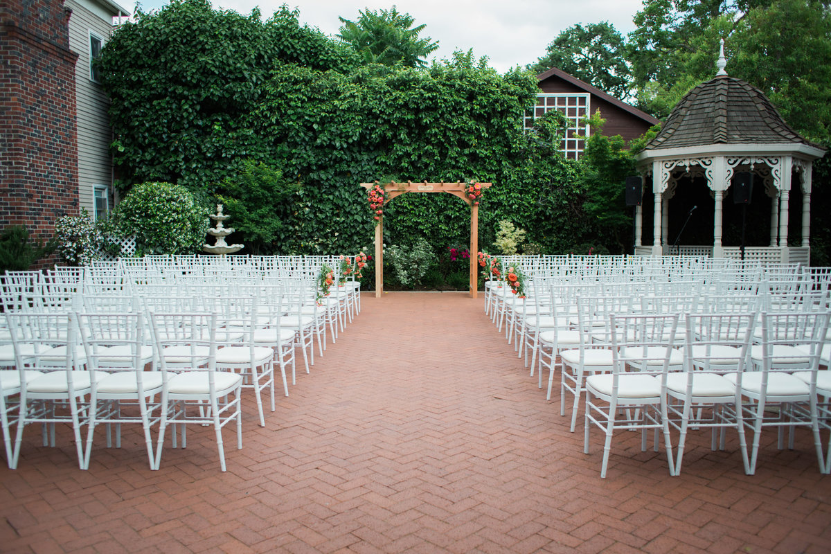 Very lush gardens at vizcaya
