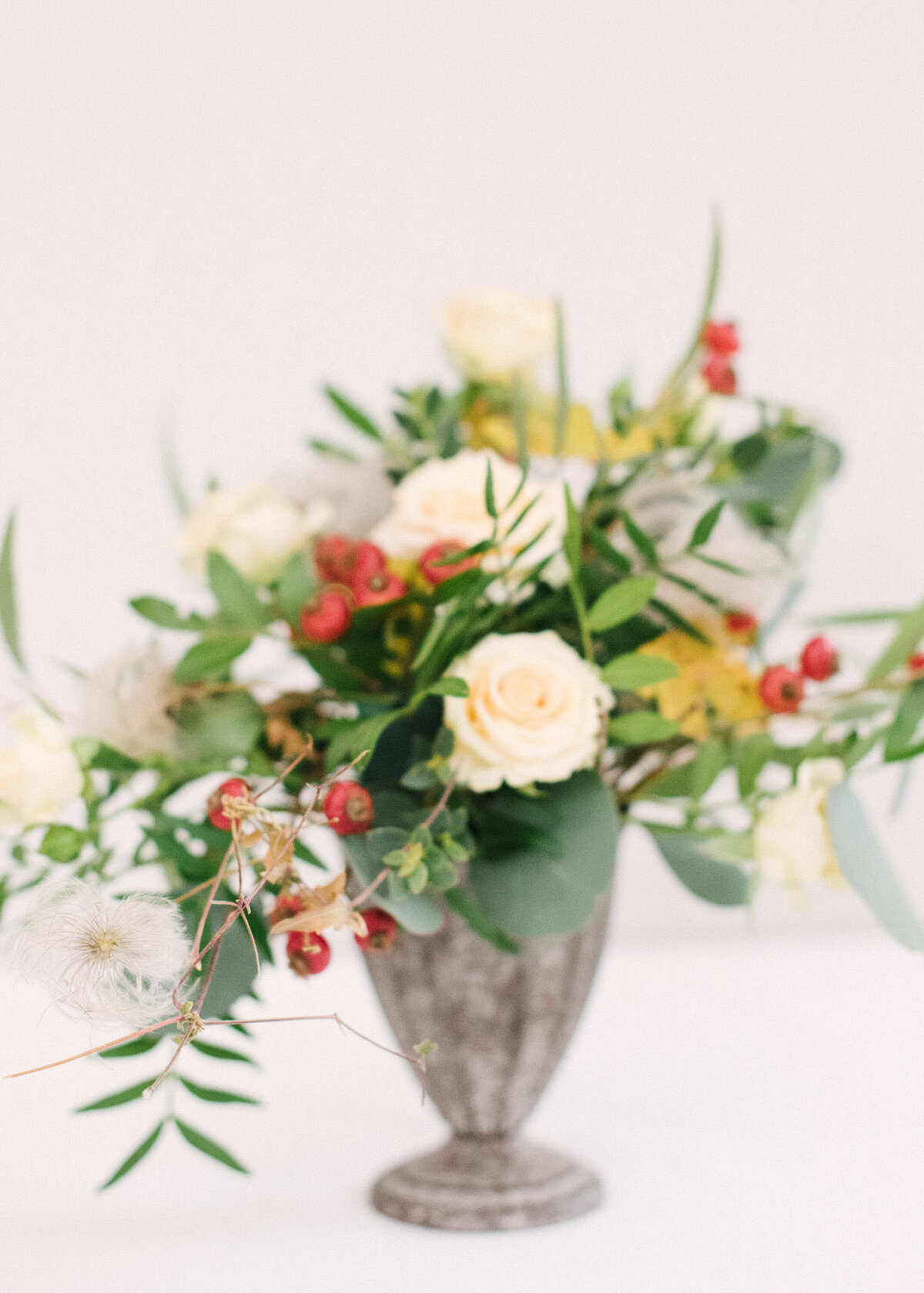 Wildflower wedding bouquets st ives cambs )featherandferns-480