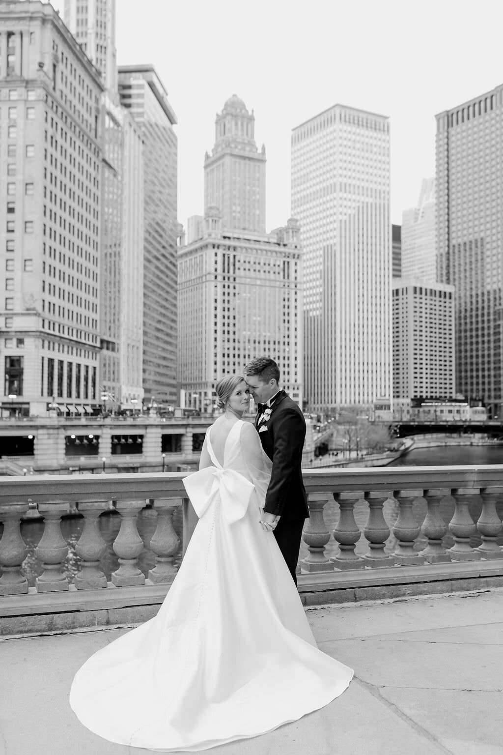 A wedding at Saint Clement Church and The University Club of Chicago - 56